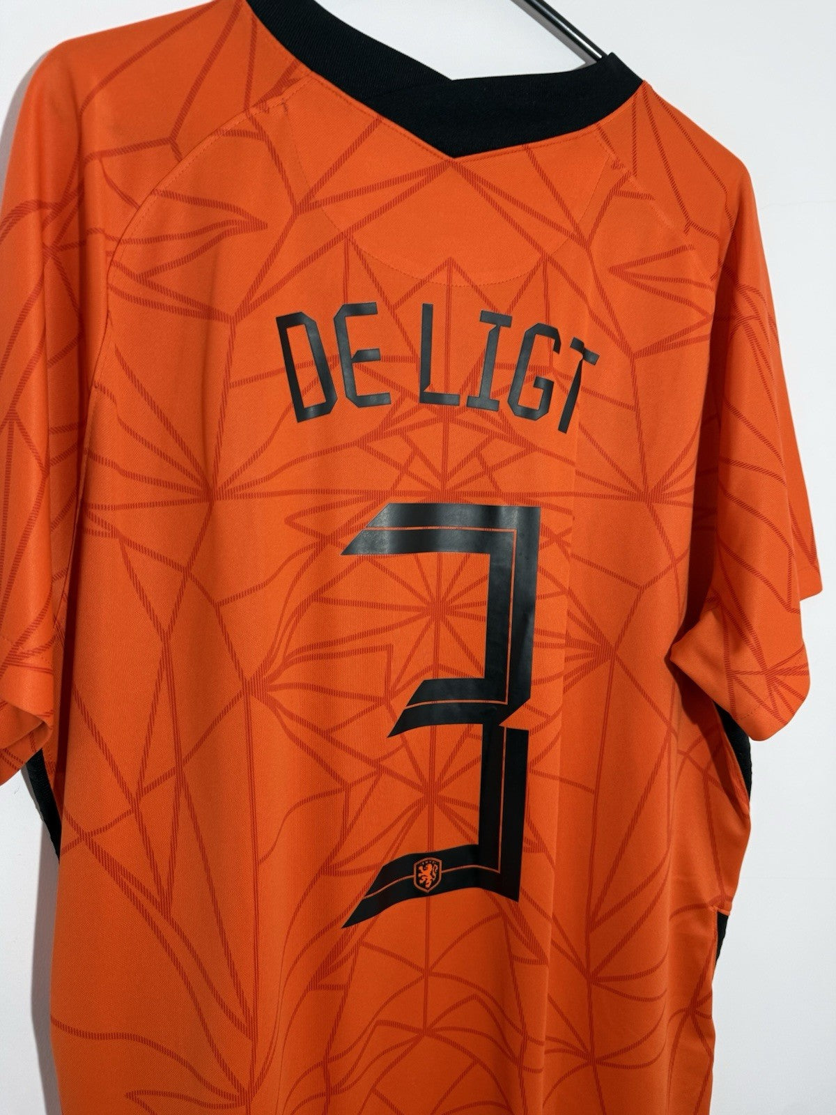 Netherlands De Ligt #3 2020 XL Home Shirt Nike Excellent Condition CD0712-819