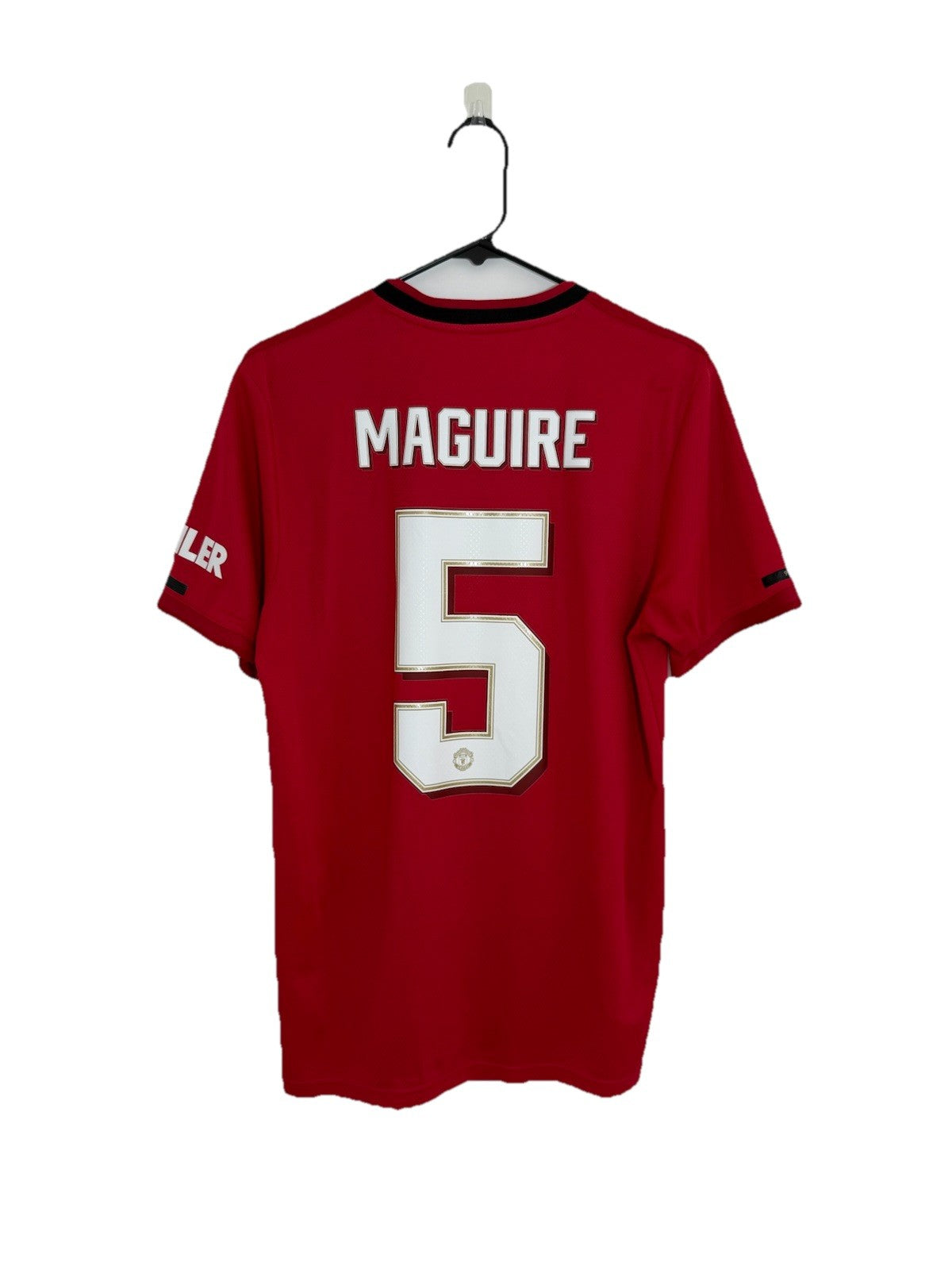 Manchester United Maguire #5 2019/20 Medium Home Excellent Condition ED7386
