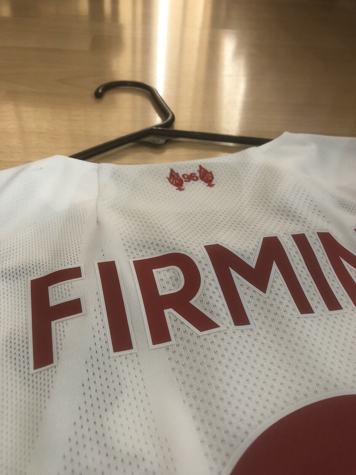 Firmino 9 Liverpool 2019 20 Xl Away Shirt Excellent Condition Mt930013