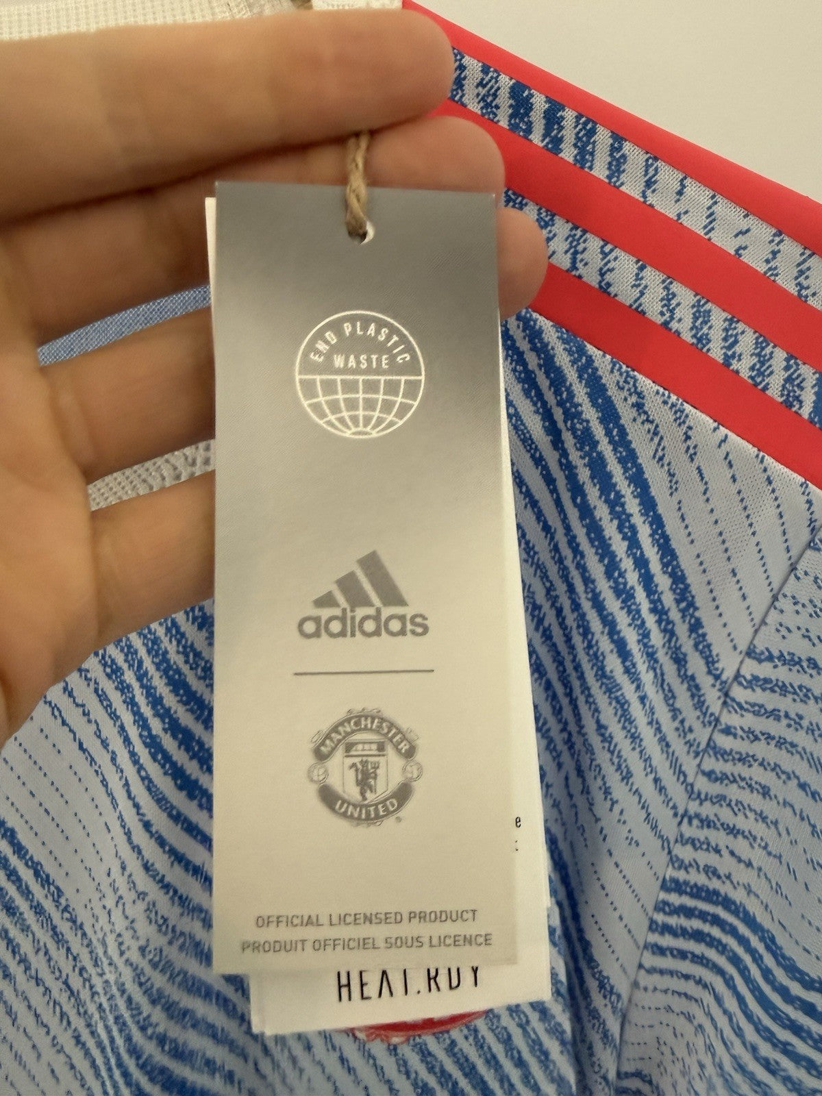 Manchester United Shaw #23 2021/22 Medium Authentic Away Shirt BNWT GM4622