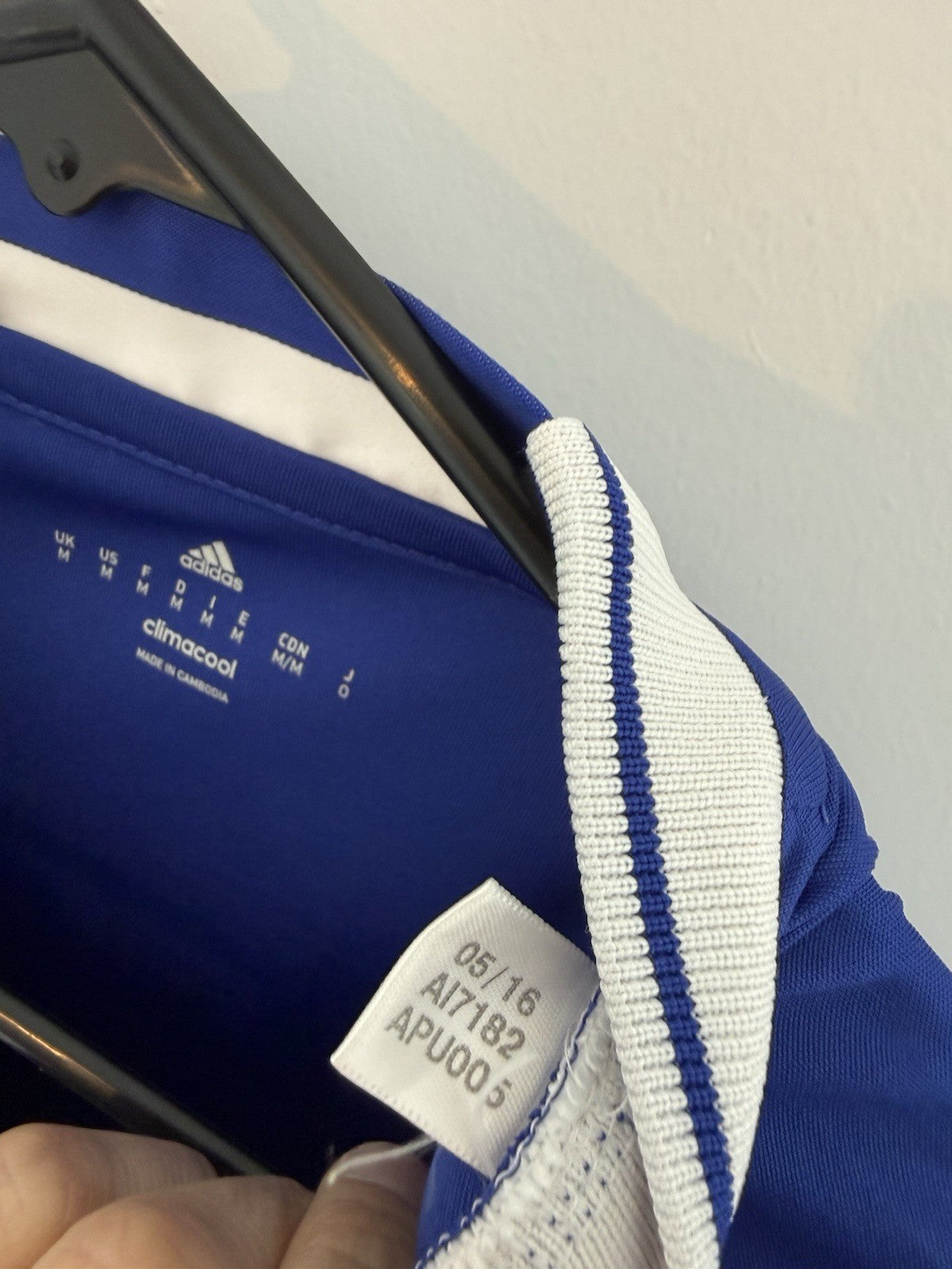 Chelsea Terry #26 2017/18 Medium Home Shirt Excellent Condition AI7182