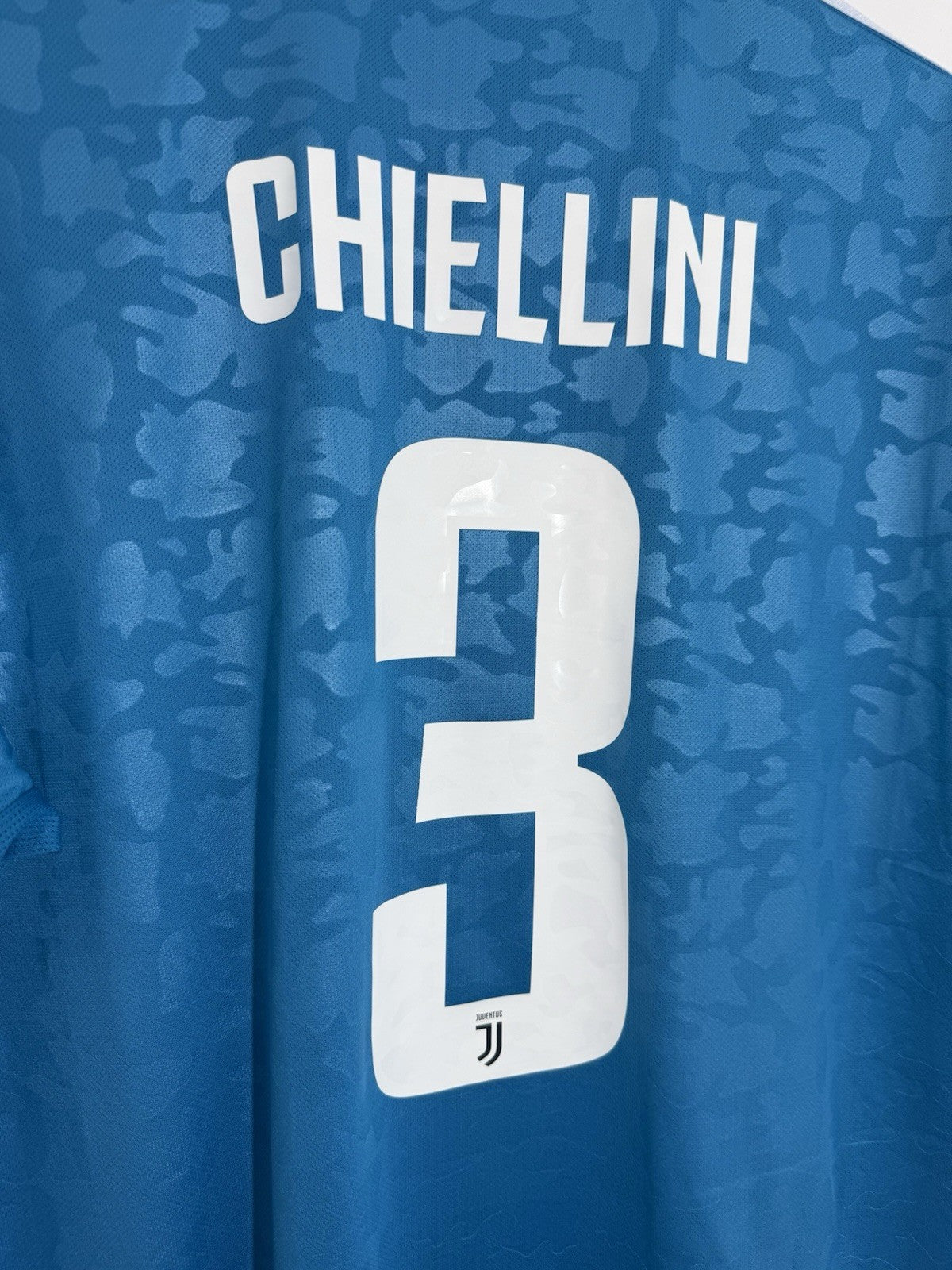Juventus Chiellini #3 2019/20 XL 3rd Football Shirt Jersey Adidas BNWT DW5471