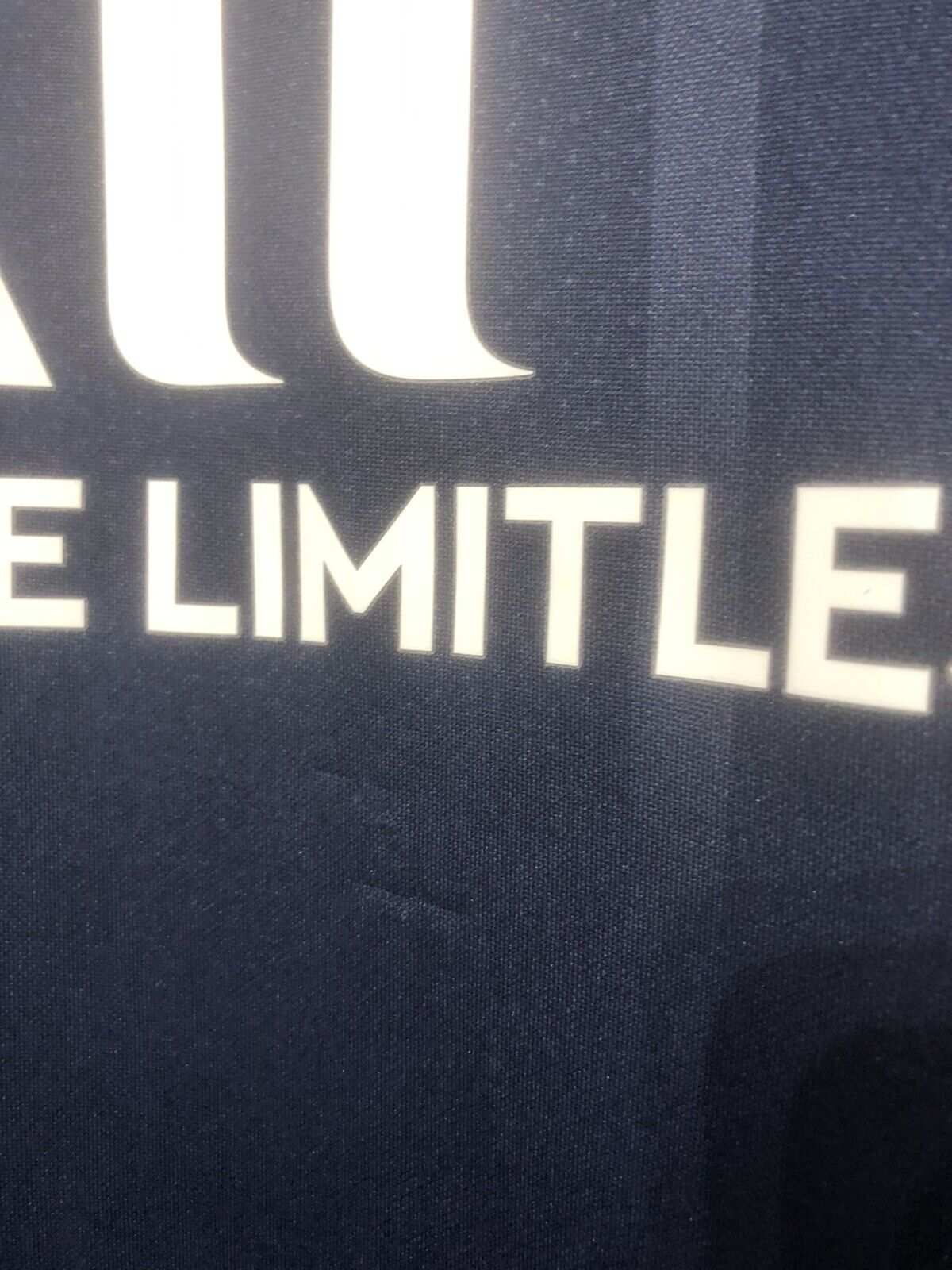 Messi #30 Paris St Germain 2021/22 Large Home Shirt Very Good Condition