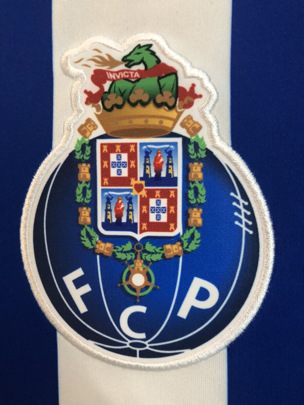 Luis Diaz #7 Porto 2020/21 Small Home New Balance Excellent Condition MT030073