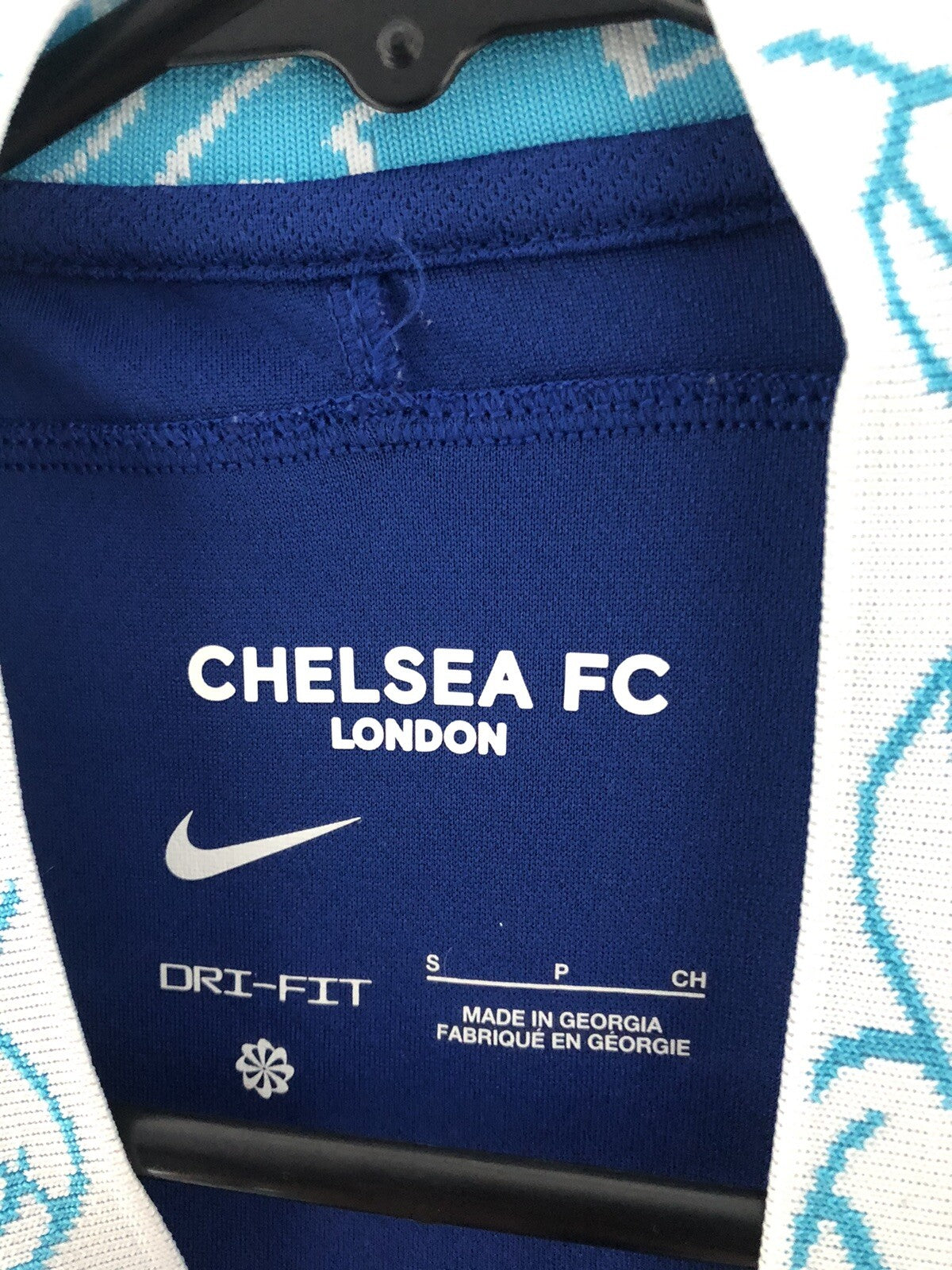 Chelsea T. Silva #6 2022/23 Small Home Shirt Nike Excellent Condition DM1839-496