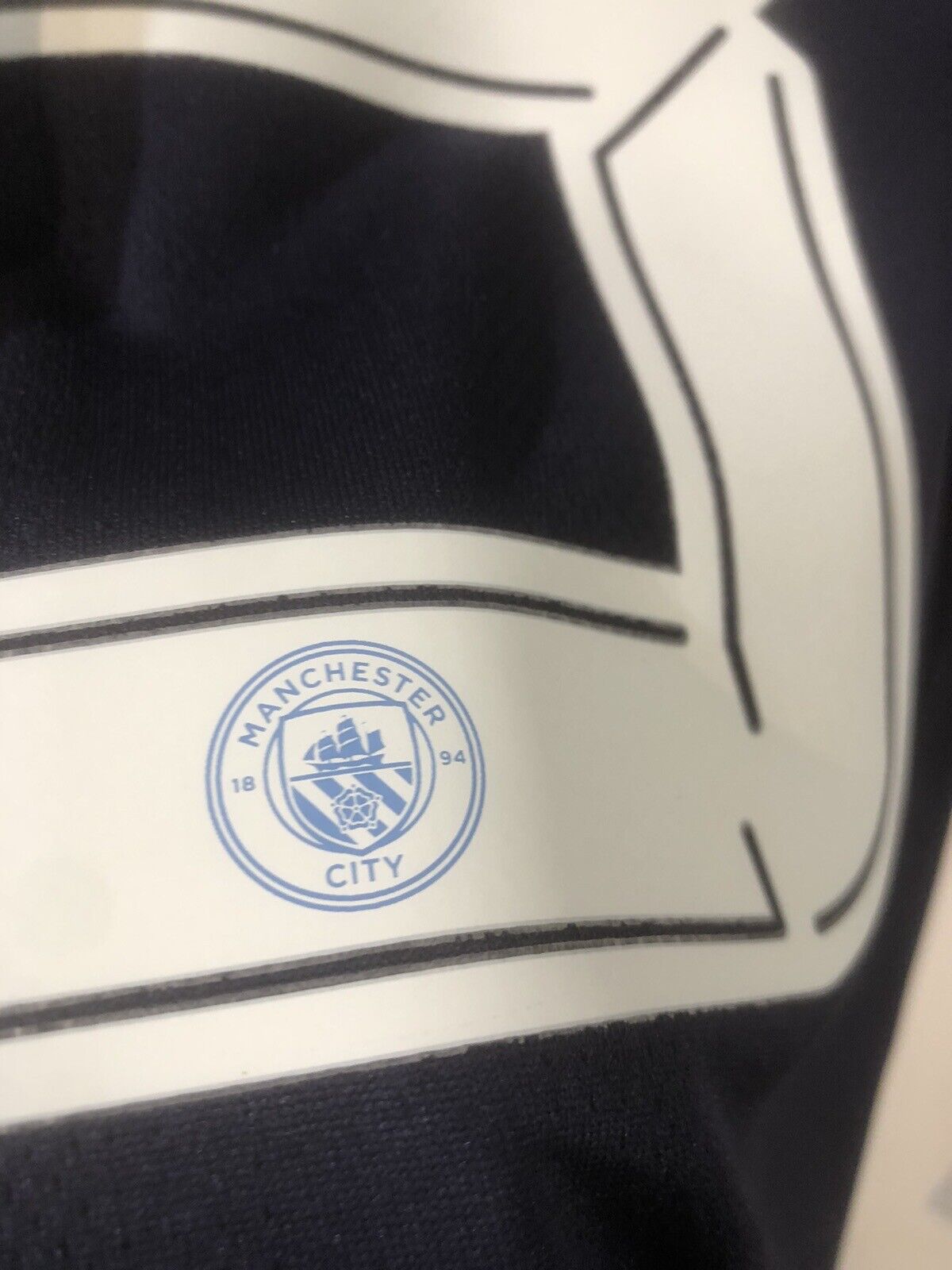 Gundogan #8 Manchester City 2021/22 X-Large Authentic 3rd Shirt Puma BNWT