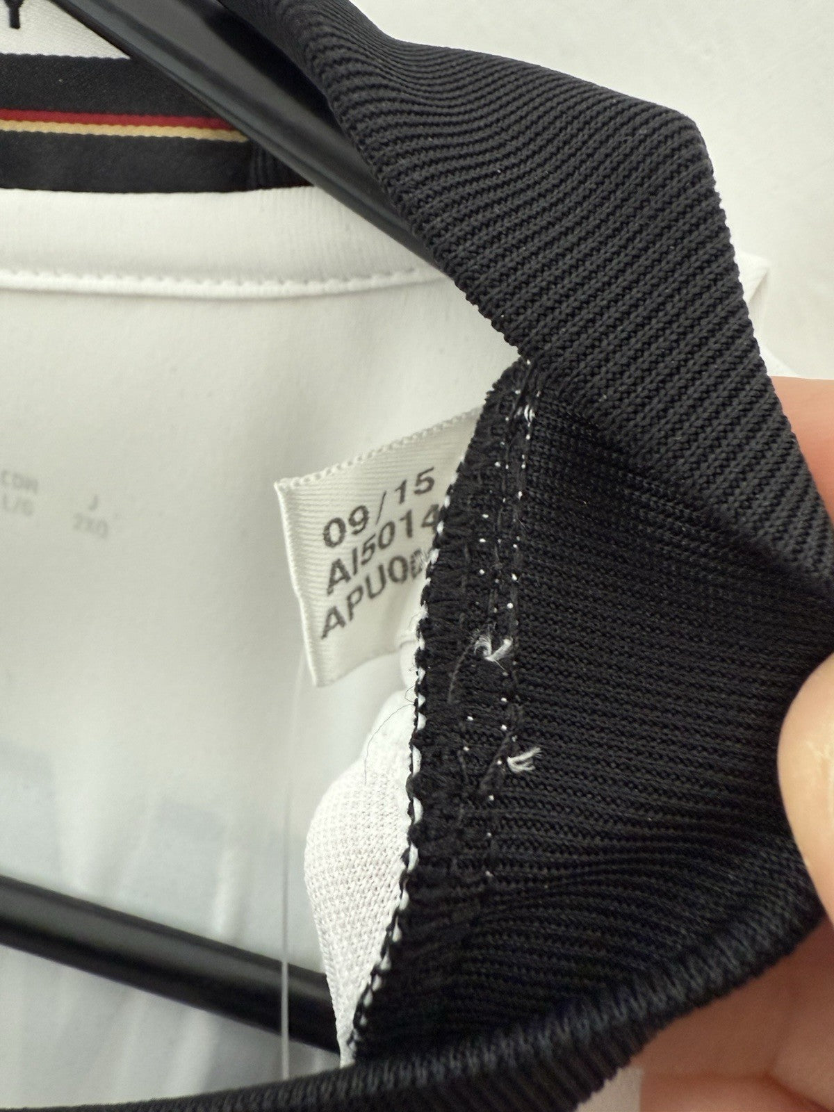 Germany Hummels #5 Euro 2016 Large Home Shirt Adidas BNWT AI5014