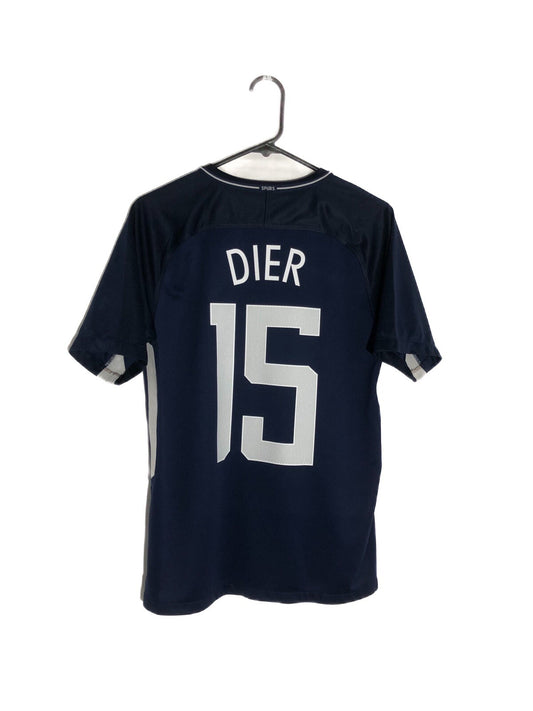Tottenham Hotspur Dier #15 2017/18 Small Away Excellent Condition 896316-430