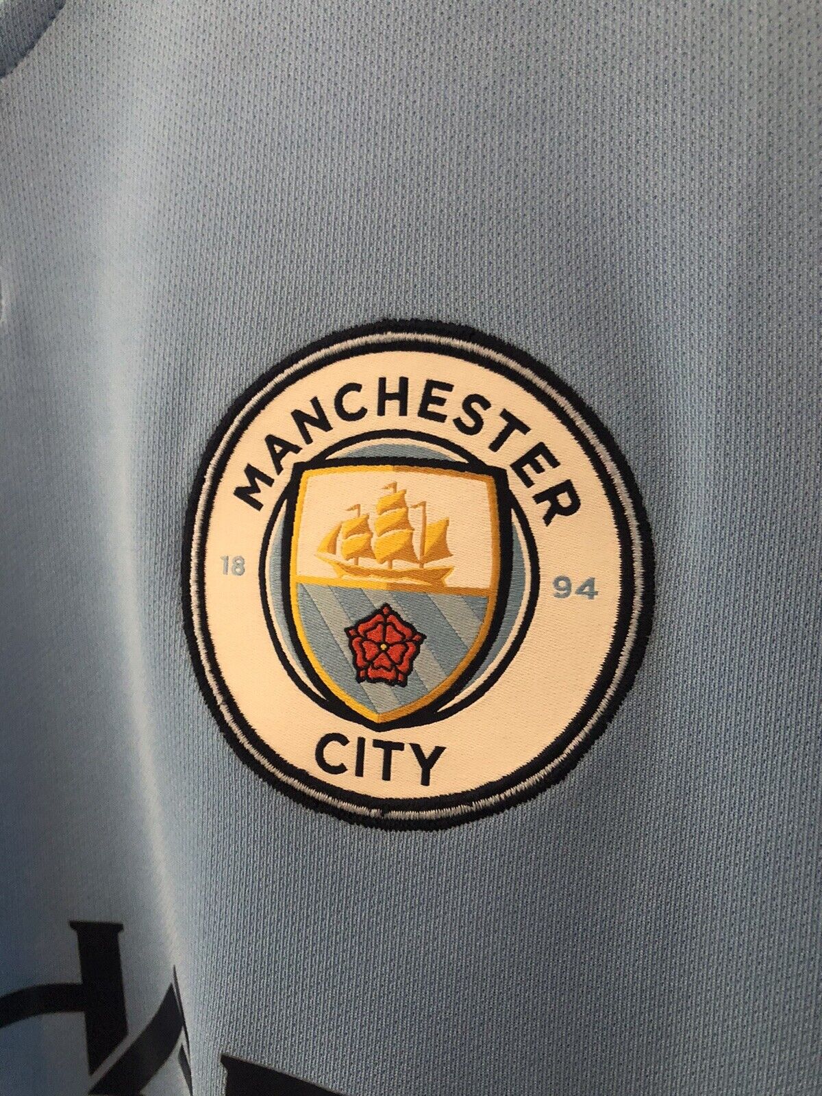 Foden 47 Manchester City 2018 19 Medium Home Excellent Condition 894431 489