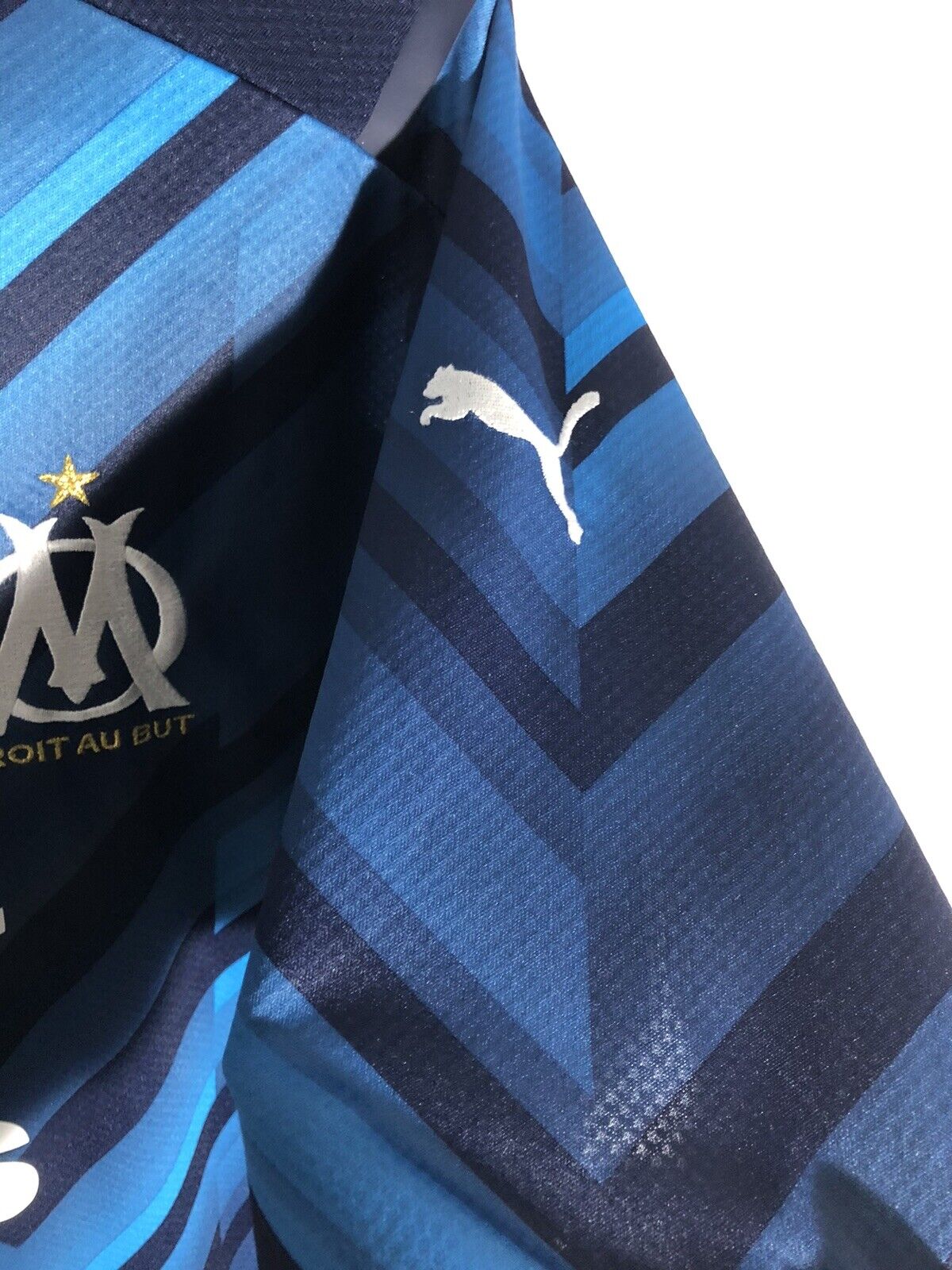 Milik 9 Olympique Marseille 2021 22 Xl Away Puma Excellent Condition 759286 02