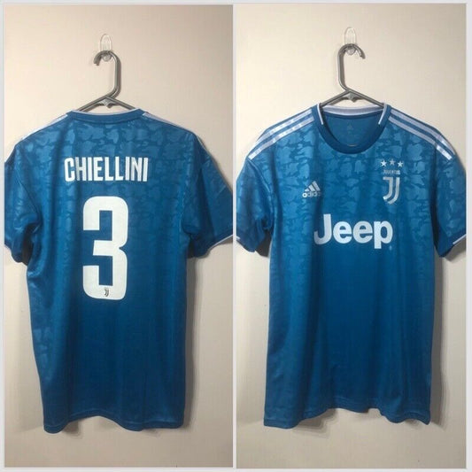 Chiellini #3 Juventus 2019/20 Medium 3rd Football Shirt Jersey Adidas BNWT