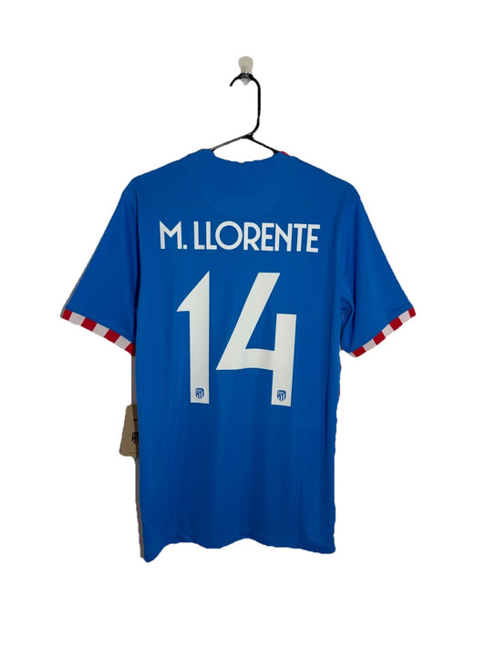 Atletico Madrid M. Llorente #14 2021/22 Medium 3rd Shirt BNWT DB5893-407