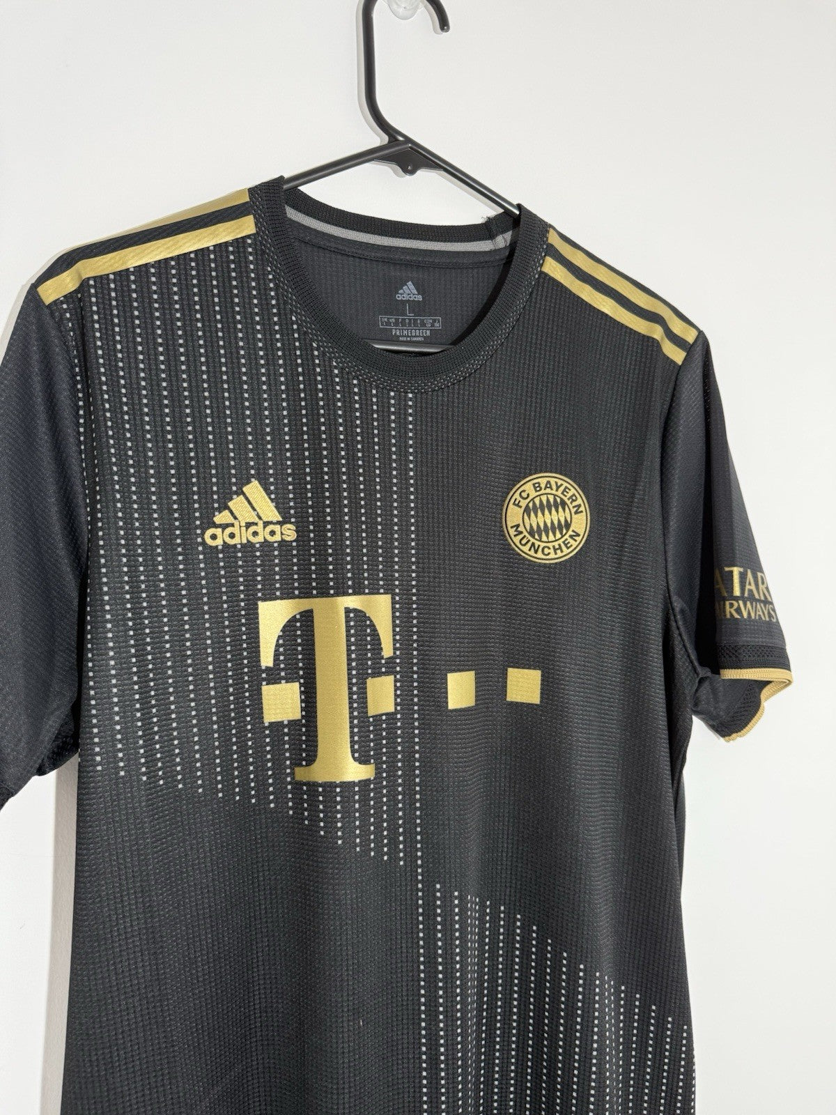Bayern Munich Kimmich #6 2021/22 Large Authentic Away Excellent Condition GM5312