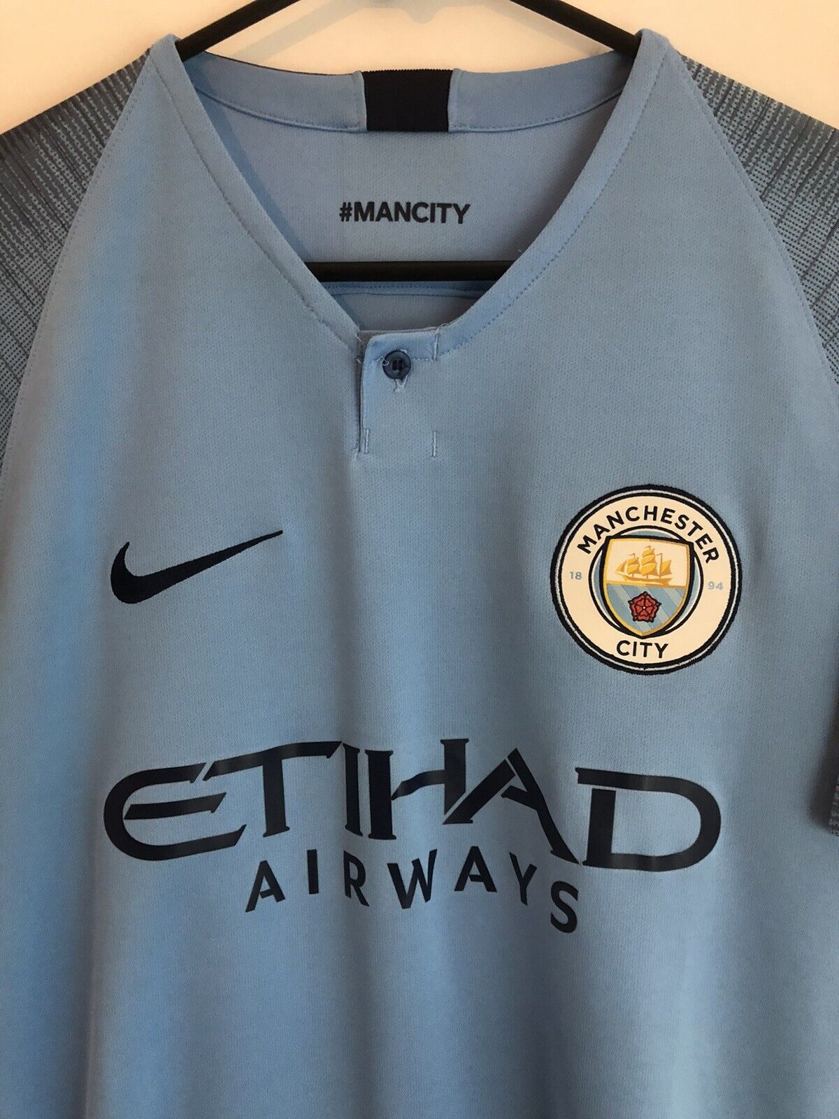 Foden 47 Manchester City 2018 19 Medium Home Excellent Condition 894431 489