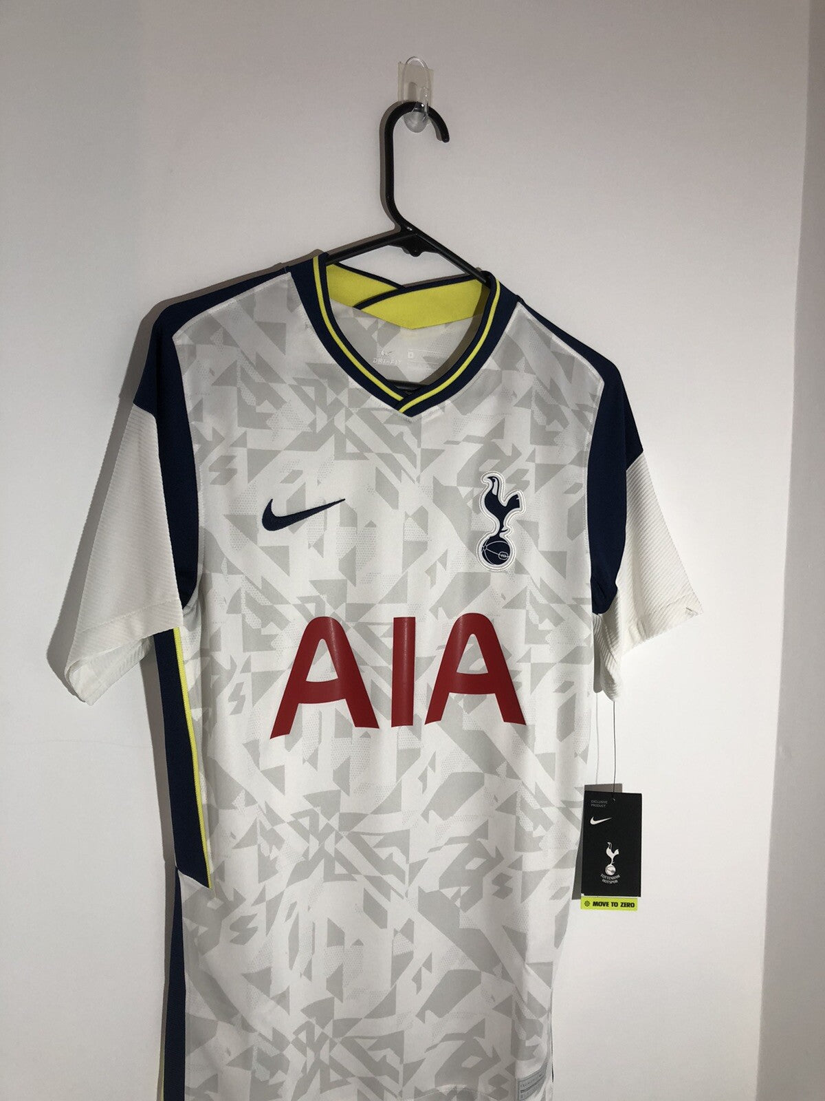Tottenham Hotspur Bale #9 2020/21 Small Home Shirt BNWT CD4256-101