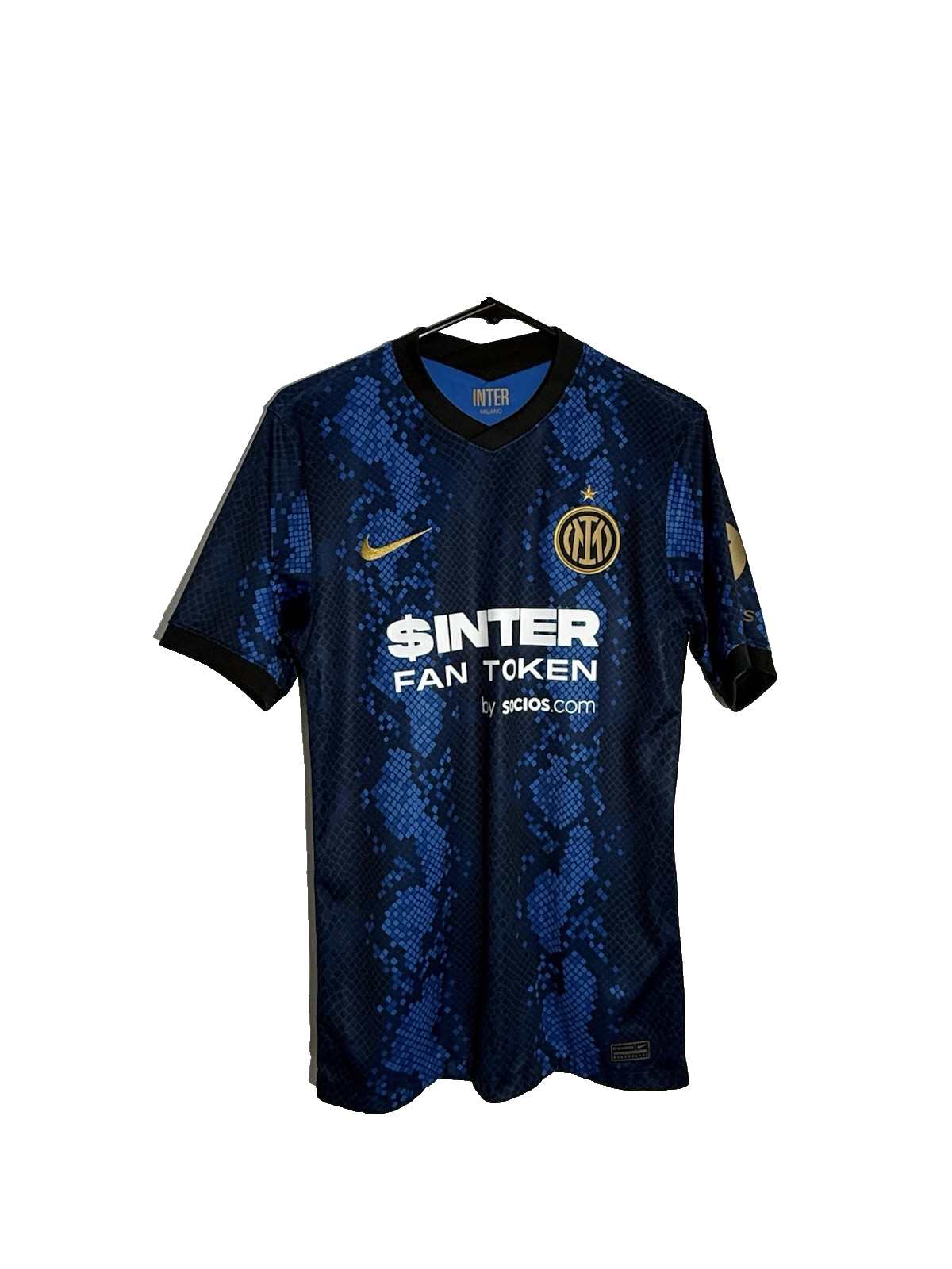 Inter Milan Bastoni #95 2021/22 Small Home Excellent Condition CV7900-414