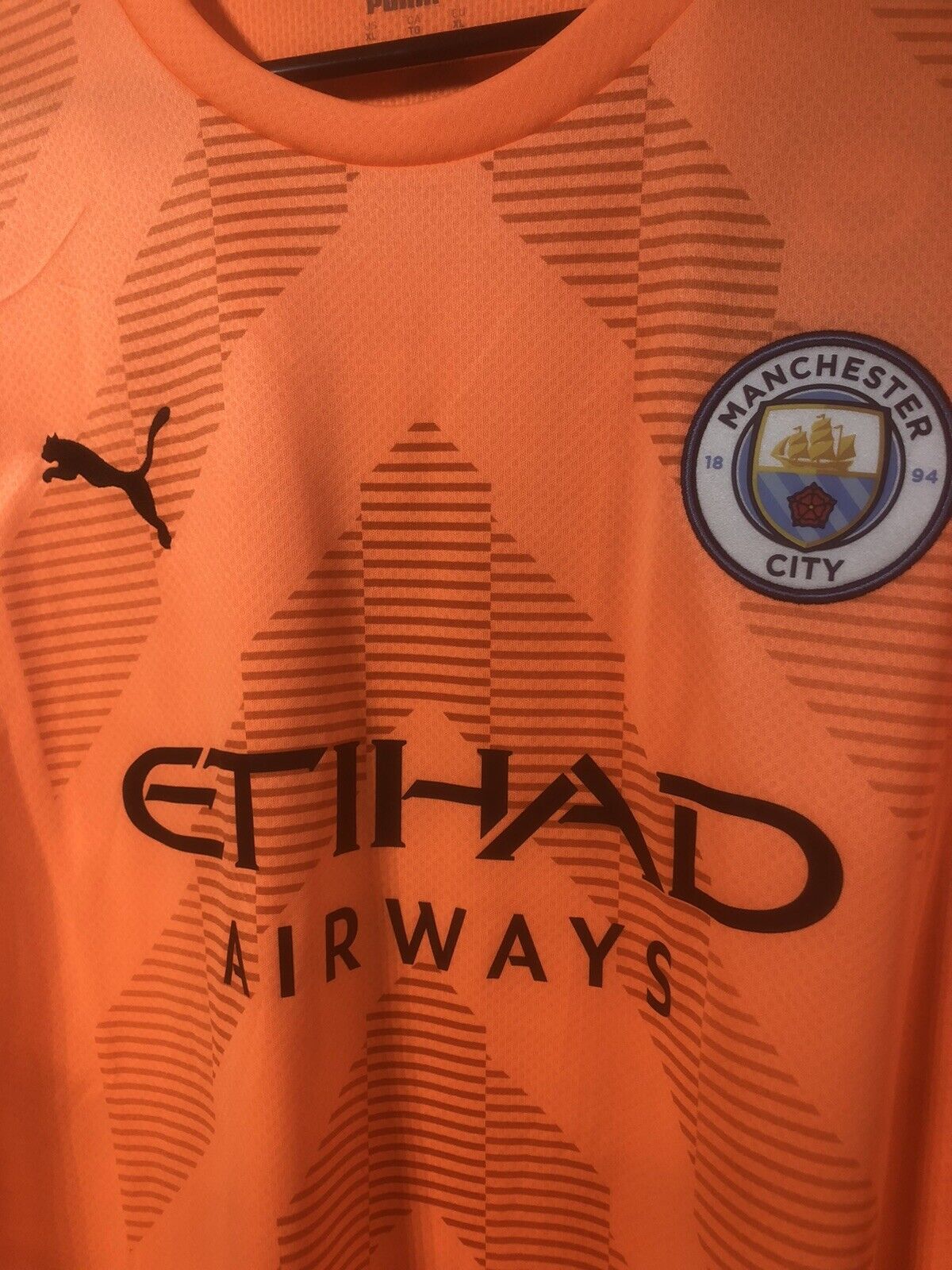 Ederson M 31 Manchester City 2022 23 XL Home Goalkeeper Shirt 765746 99