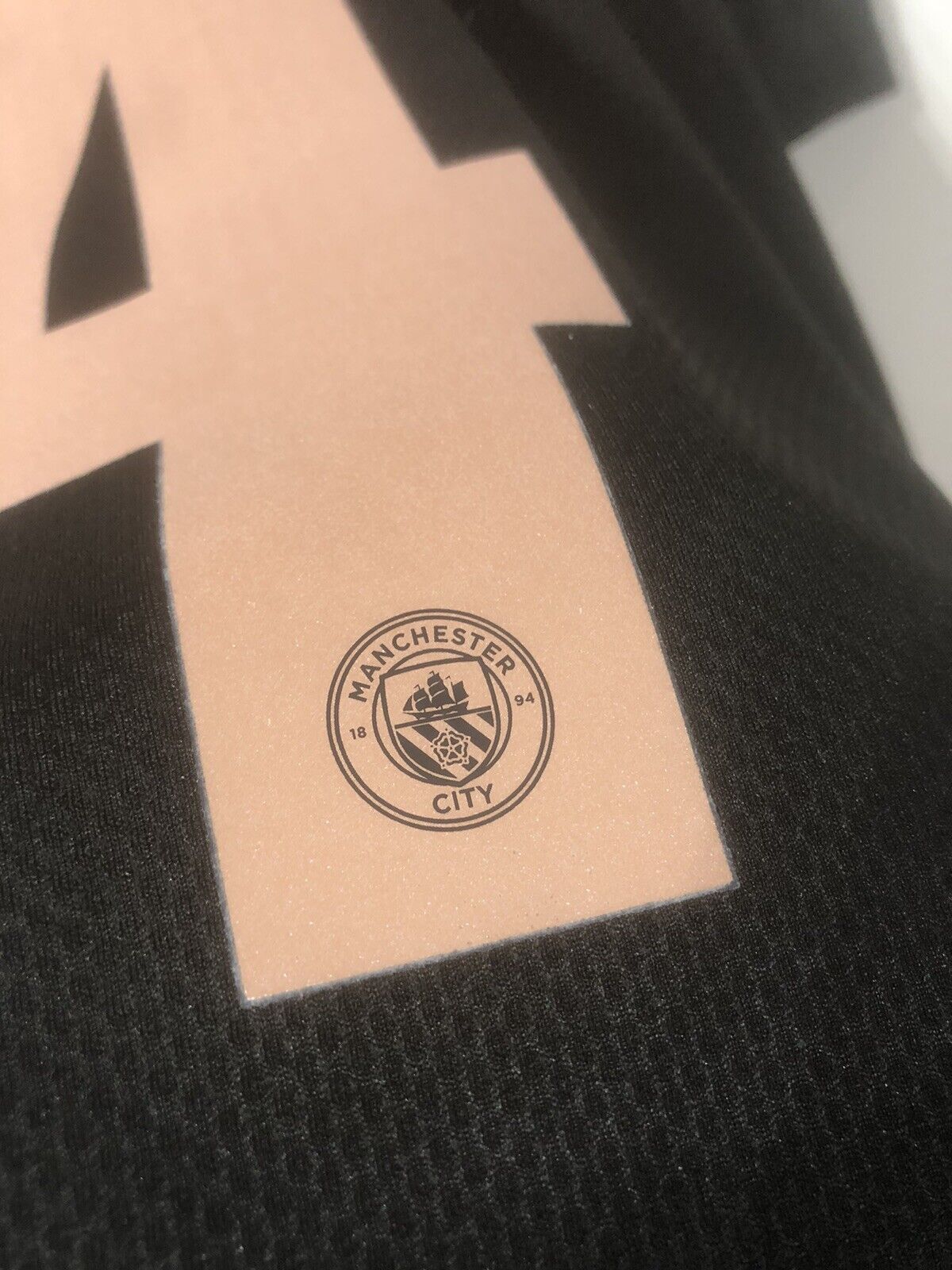 Laporte 14 Manchester City 2020 21 Medium Away Excellent Condition 757065 02