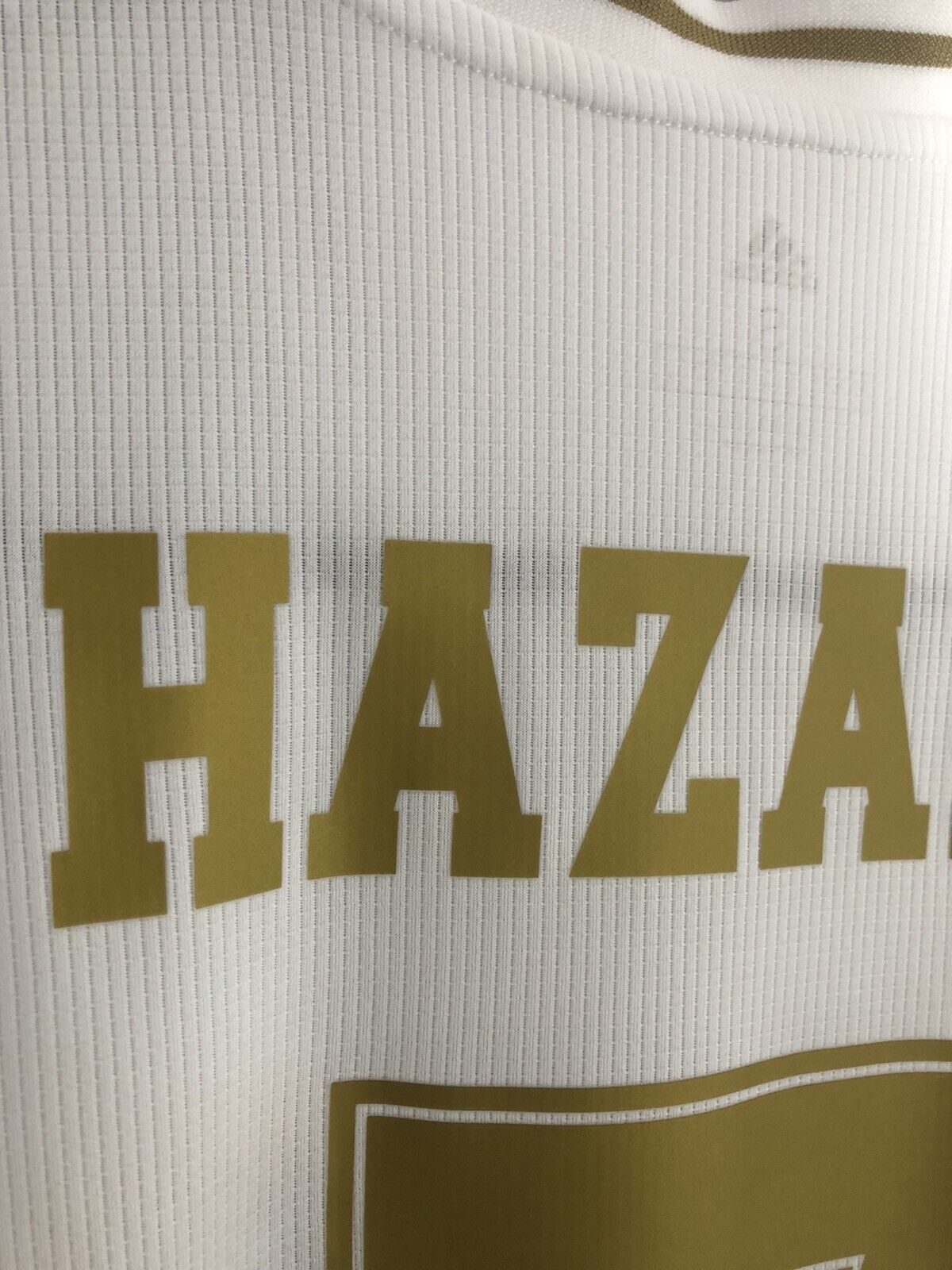 Hazard 7 Real Madrid 2019 20 Small Home Shirt Excellent Condition Dw4433