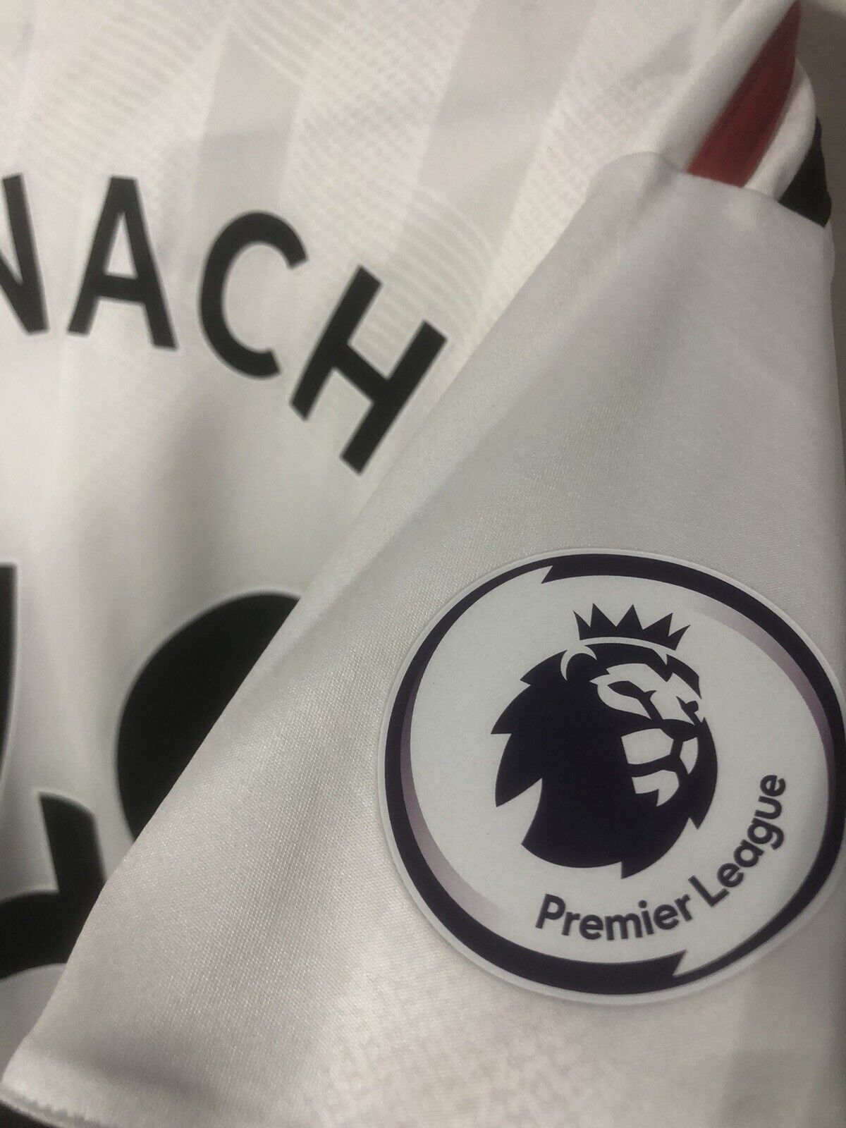 Garnacho #49 Manchester United Large 2022/23 Away Shirt Excellent Condition