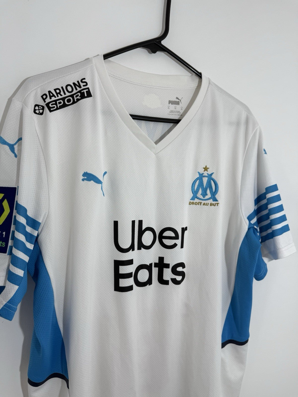 Olympique Marseille Payet #10 2021/22 XL Home Puma Excellent Condition 759285-01