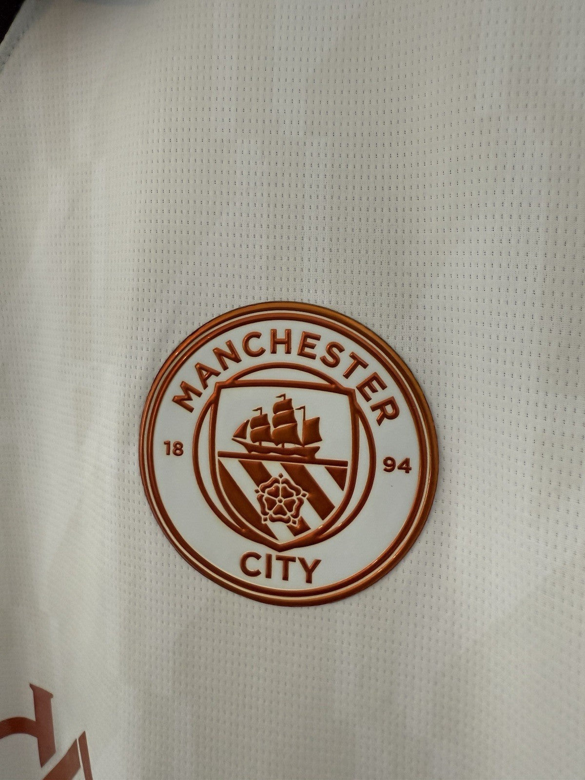 Manchester City Haaland #9 2023/24 Large Away Excellent Condition 770449-02