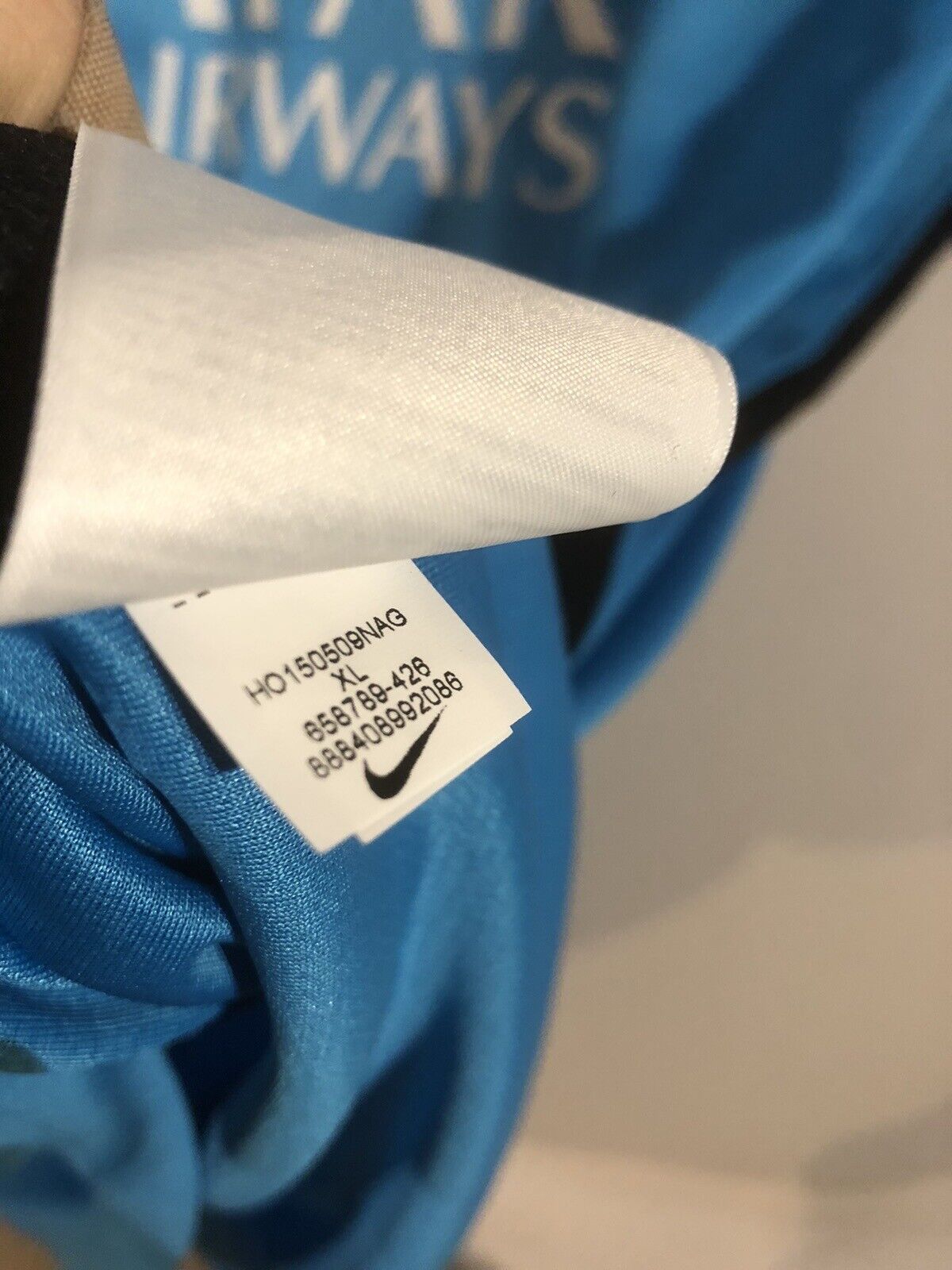 Messi #10 Barcelona 2015/16 X-Large 3rd Football Shirt Jersey Trikot Nike BNWT