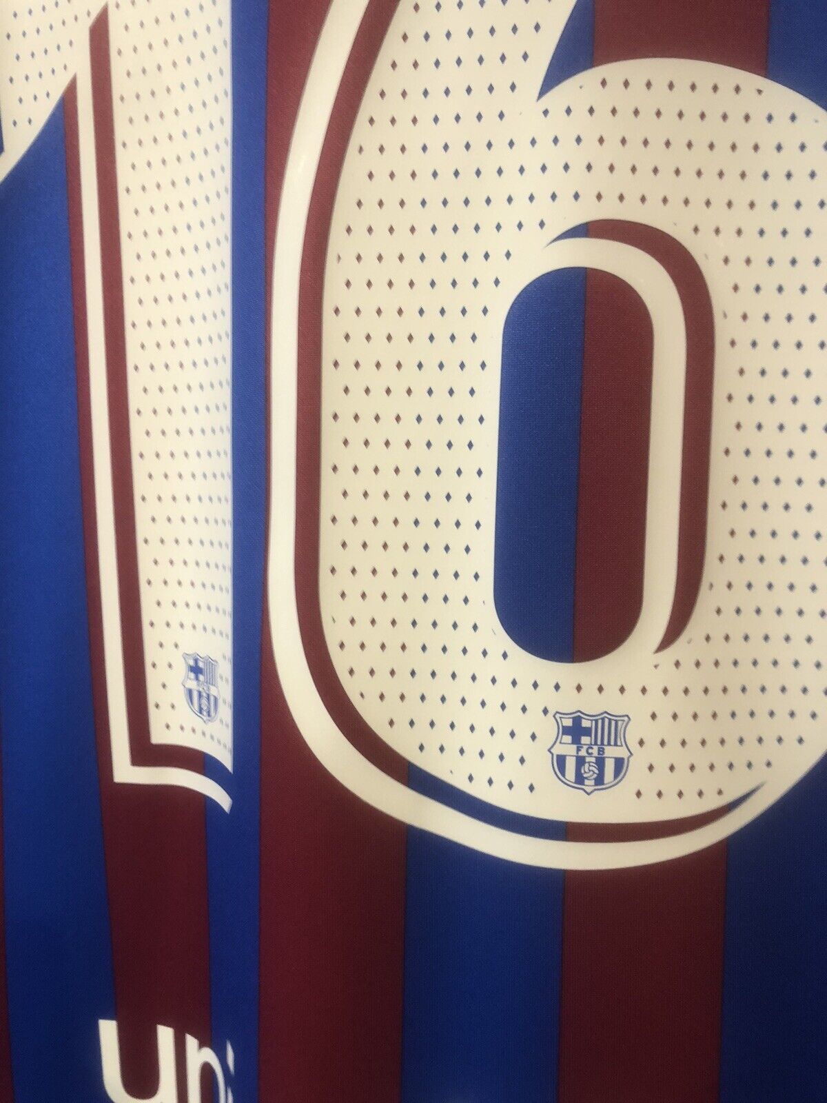 Pedri #16 Barcelona Large 2021/22 Home Football Shirt Jersey Nike BNWT