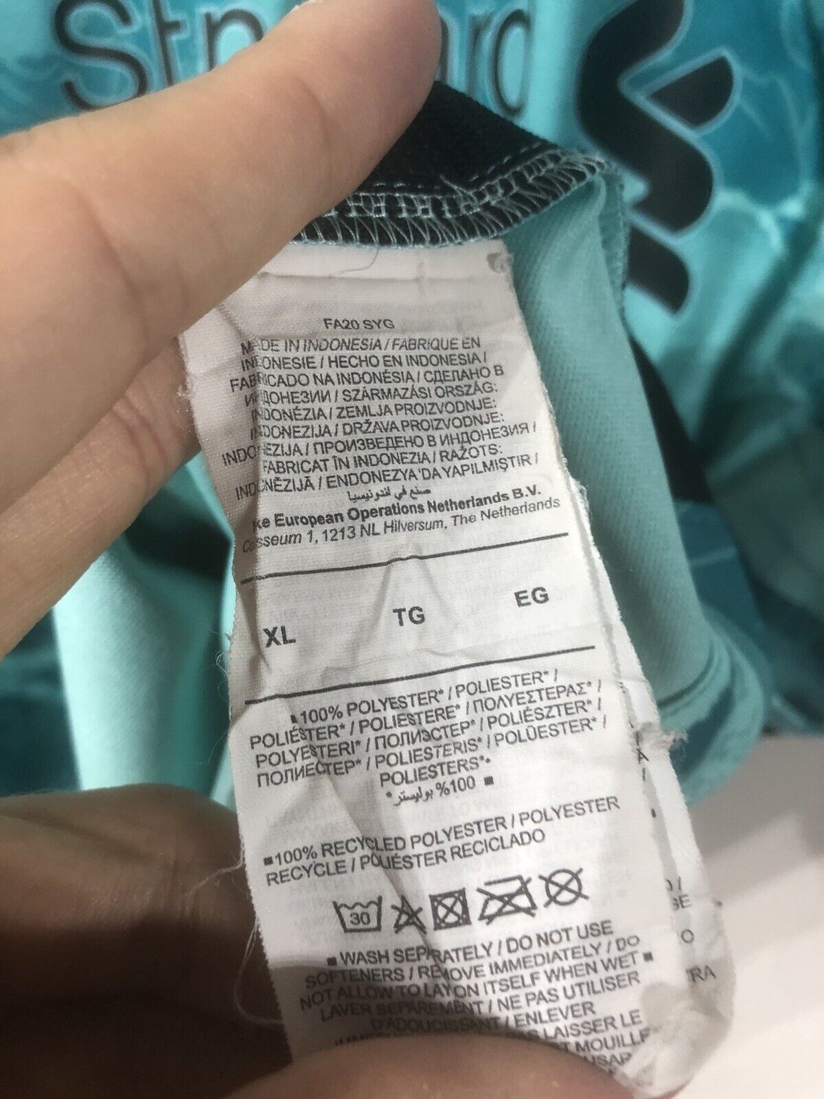 Origi 27 Liverpool Xl 2020 21 Away Nike Very Good Condition Cz2635 354