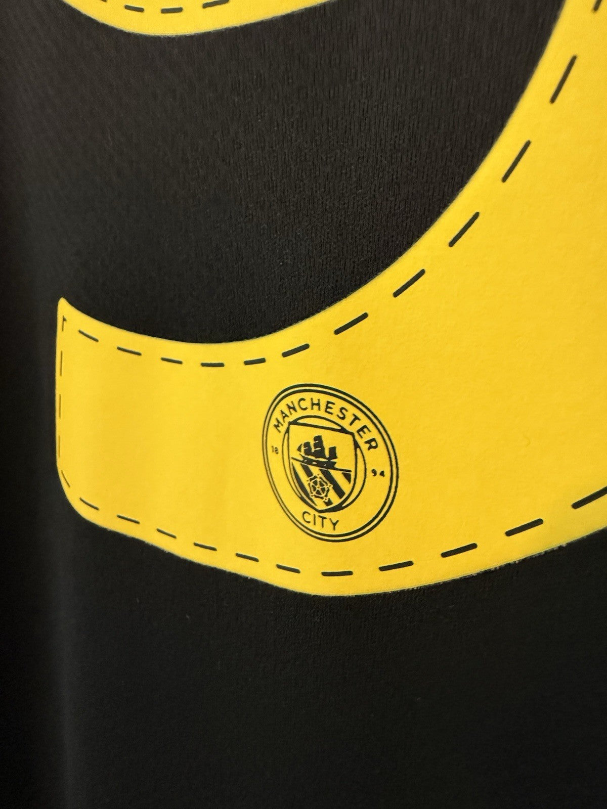 Manchester City Haaland #9 2022/23 Medium Away Excellent Condition 765722-02