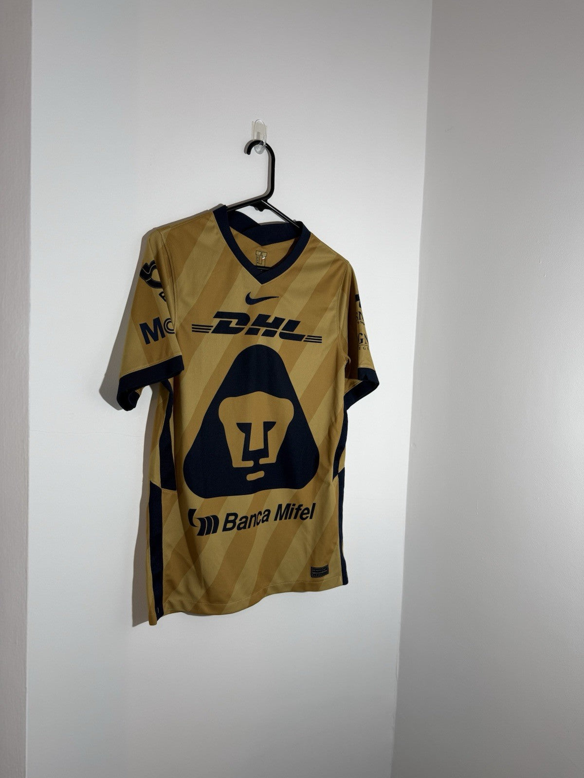 UNAM Pumas 2020/21 3rd Small Shirt Nike Excellent Condition CV8417-710