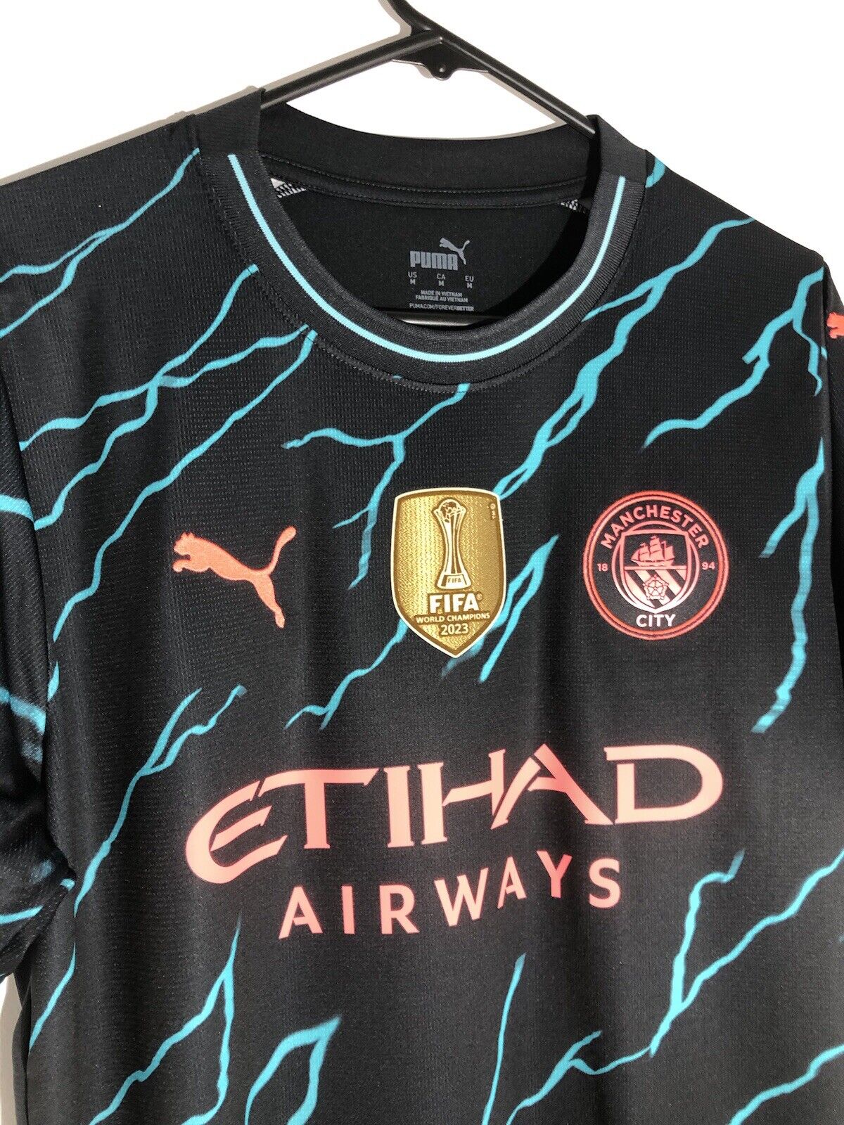 Grealish 10 Manchester City 2023 24 Medium 3rd Excellent Condition 770460 03