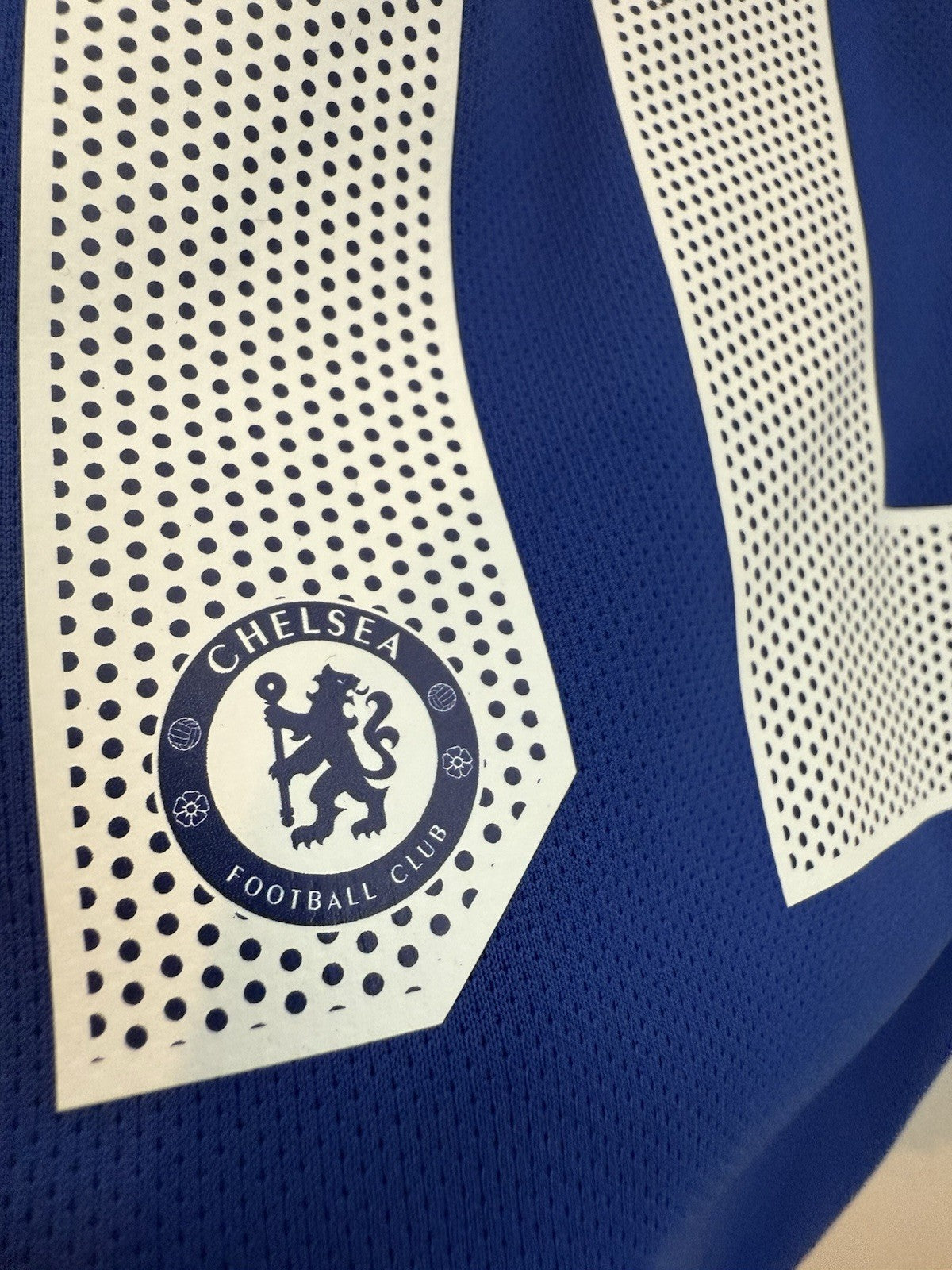 Chelsea Hazard #10 2017/18 Large Home Shirt Nike Excellent Condition 905513-496