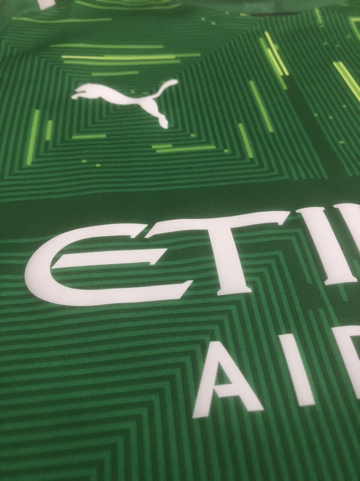 Ederson 31 Man City 2021 22 Medium Away Goalkeeper Excellent Condition 759185 51