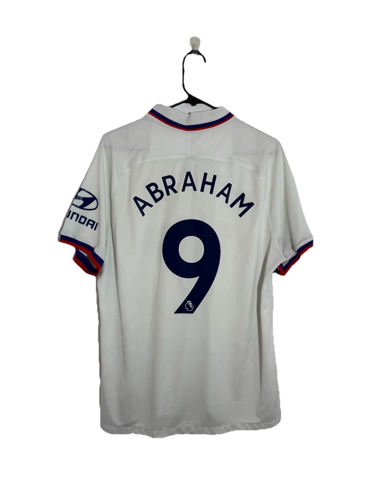 Chelsea Abraham #9 2019/20 XL Away Shirt Nike Very Good Condition AJ5528-101