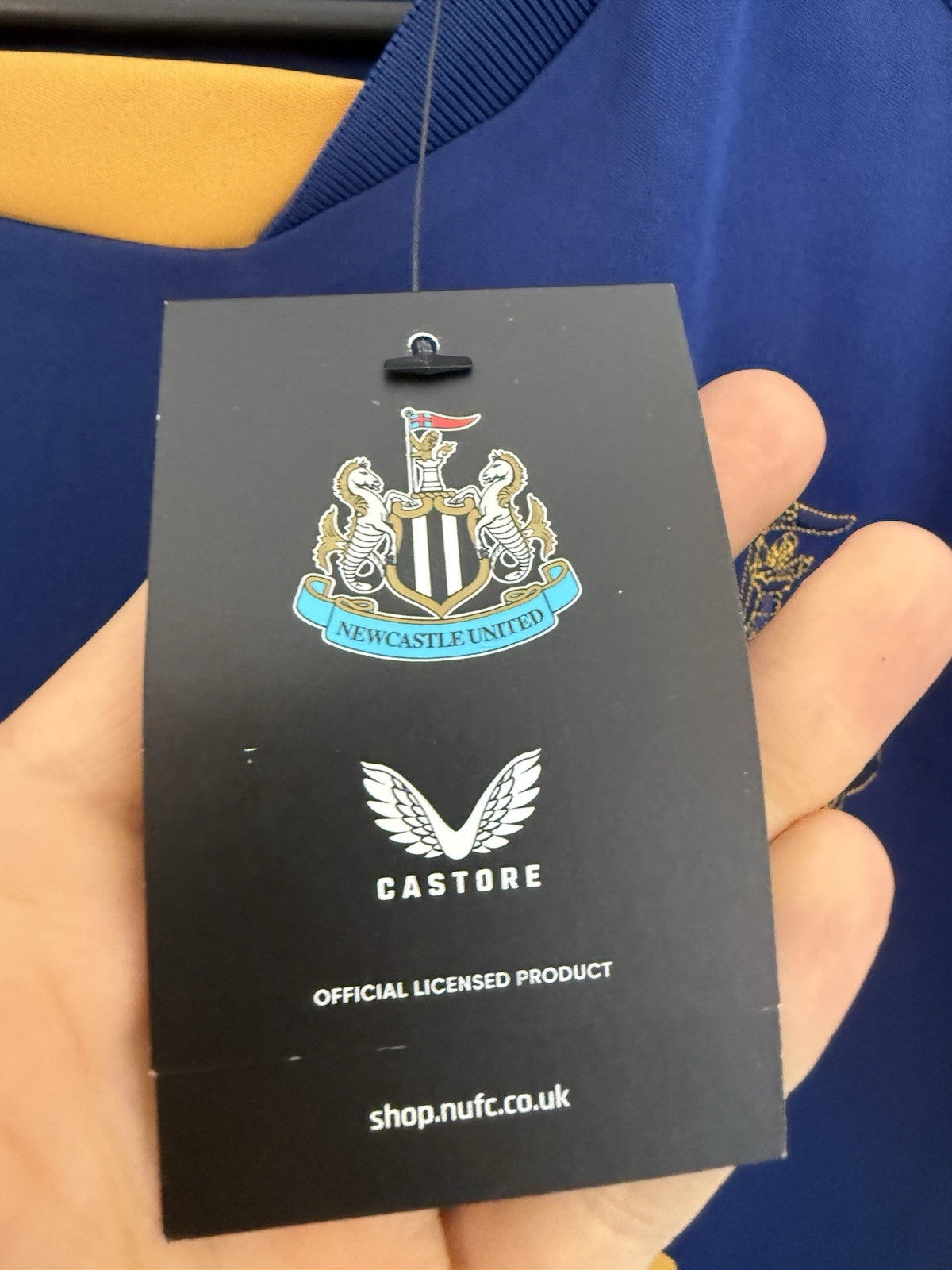 Newcastle United Bruno G. #39 2022/23 Large Away Shirt BNWT