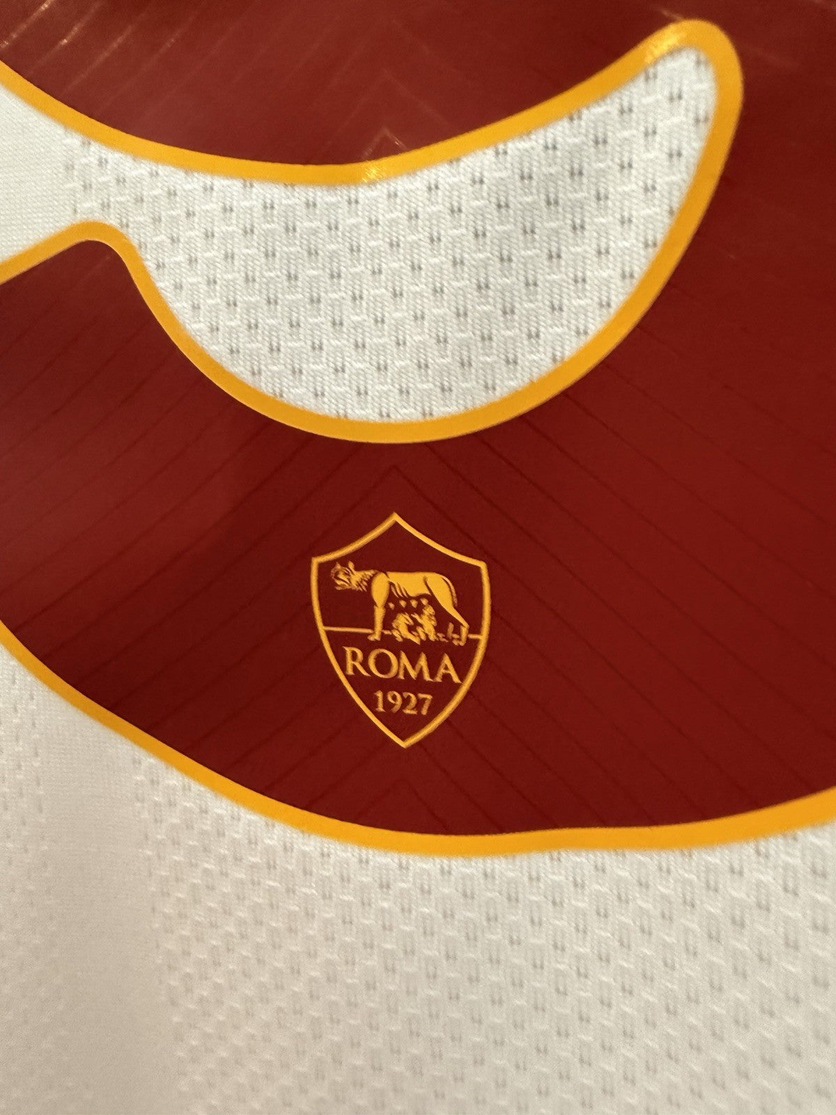 AS Roma Abraham #9 2021/22 Large Away Shirt New Balance BNWT MT130216