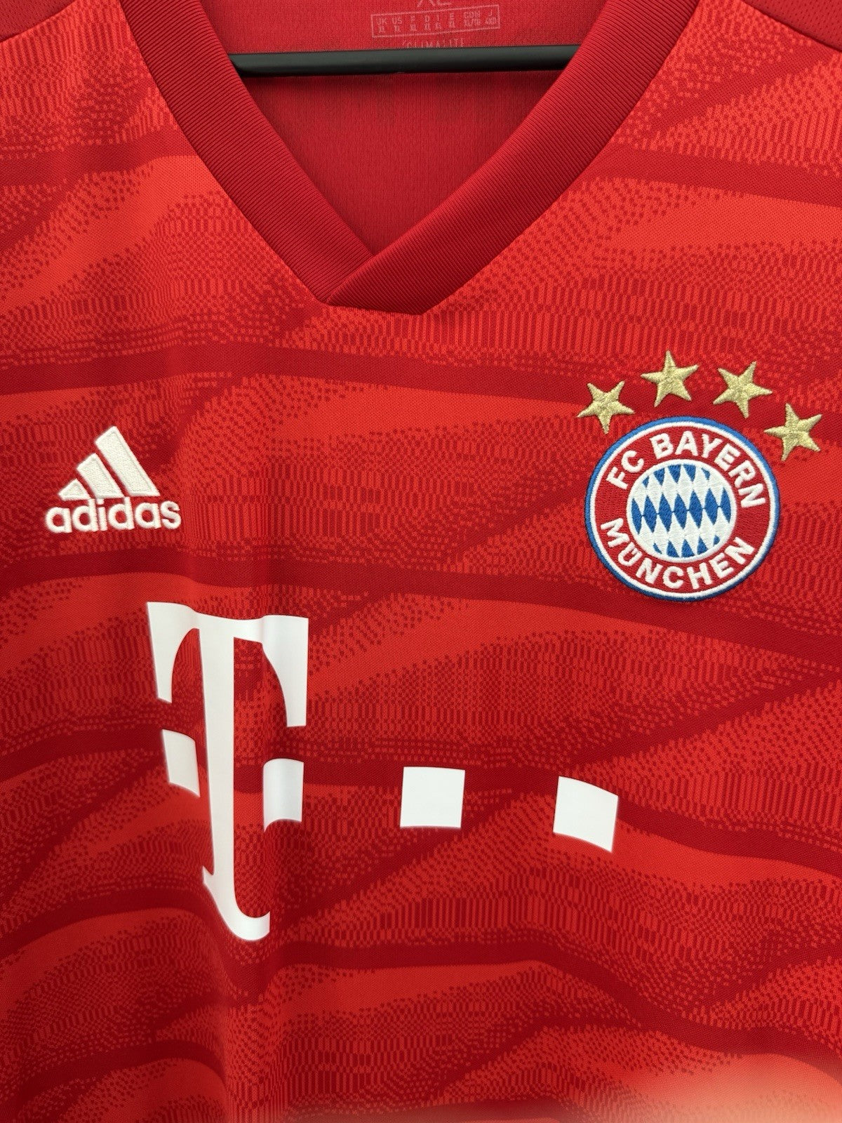 Bayern Munich Lewandowski #9 2019/20 XL Home Shirt BNWT DW7410
