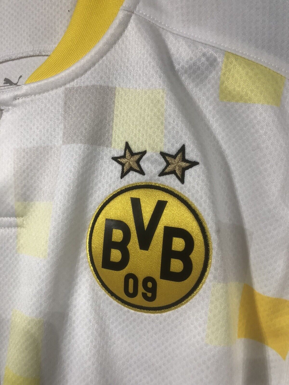 Brandt #19 Borussia Dortmund 2020/21 Medium 3rd Cup Shirt Excellent Condition