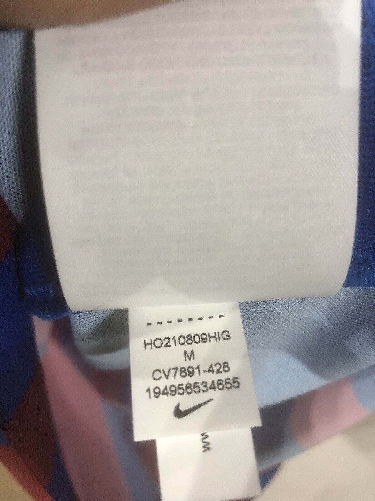 Pedri #16 Barcelona Medium 2021/22 Euro Home BNWT CV7891-428