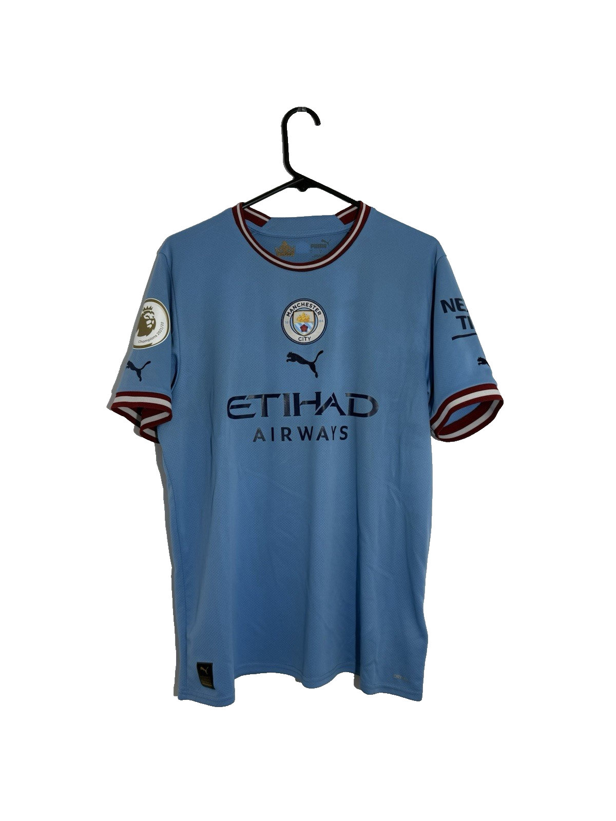 Manchester City De Bruyne #17 2022/23 Large Home Excellent Condition 765710-01