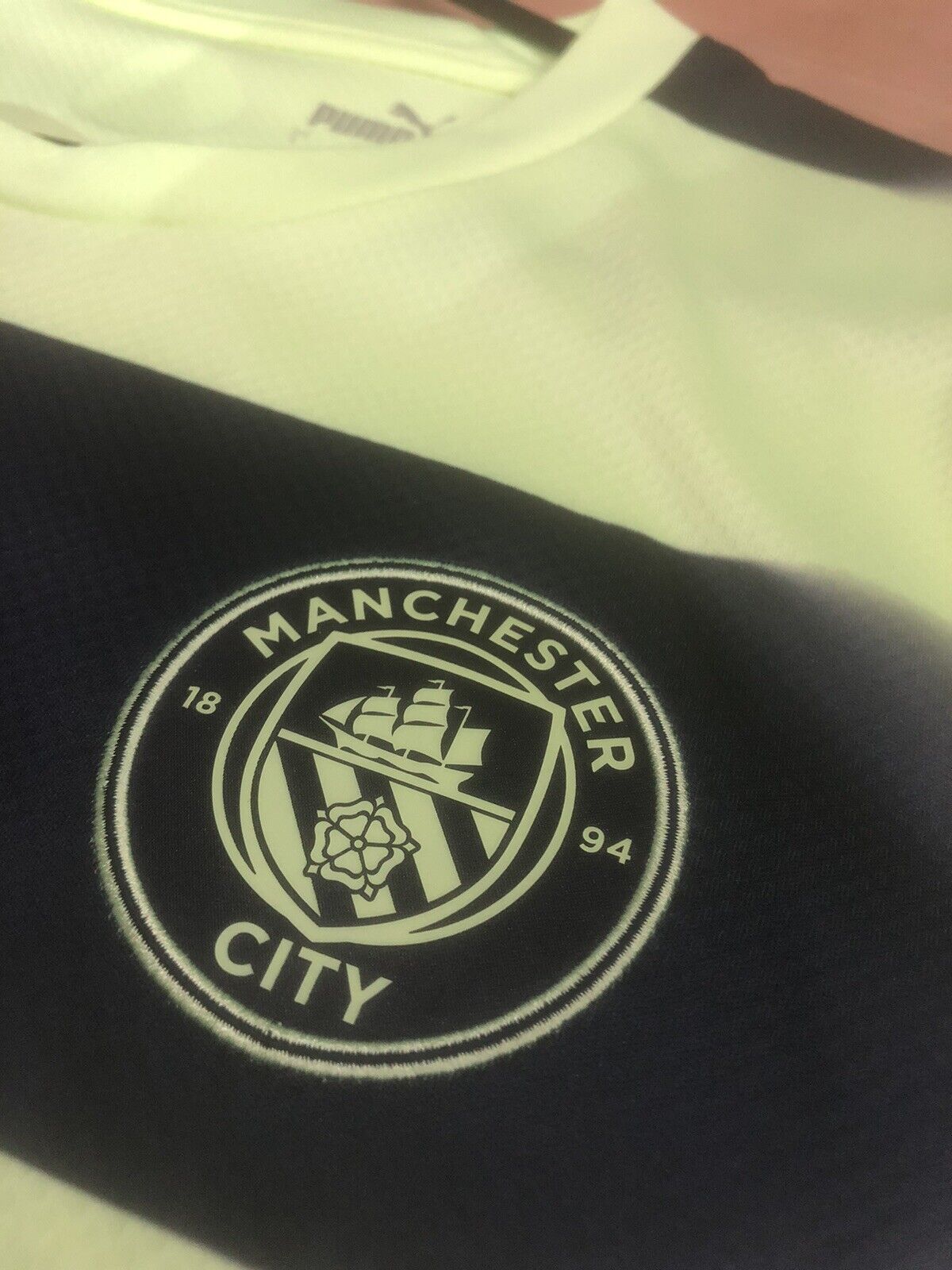 Rodri 16 Manchester City 2022 23 Large 3rd Shirt Excellent Condition 765734 03