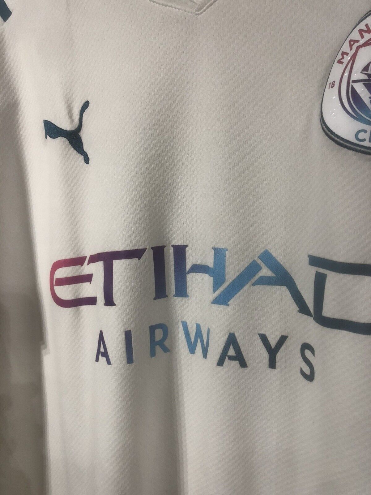 Ruben 3 Manchester City 2021 22 Large Away Shirt Very Good Condition 759211 02