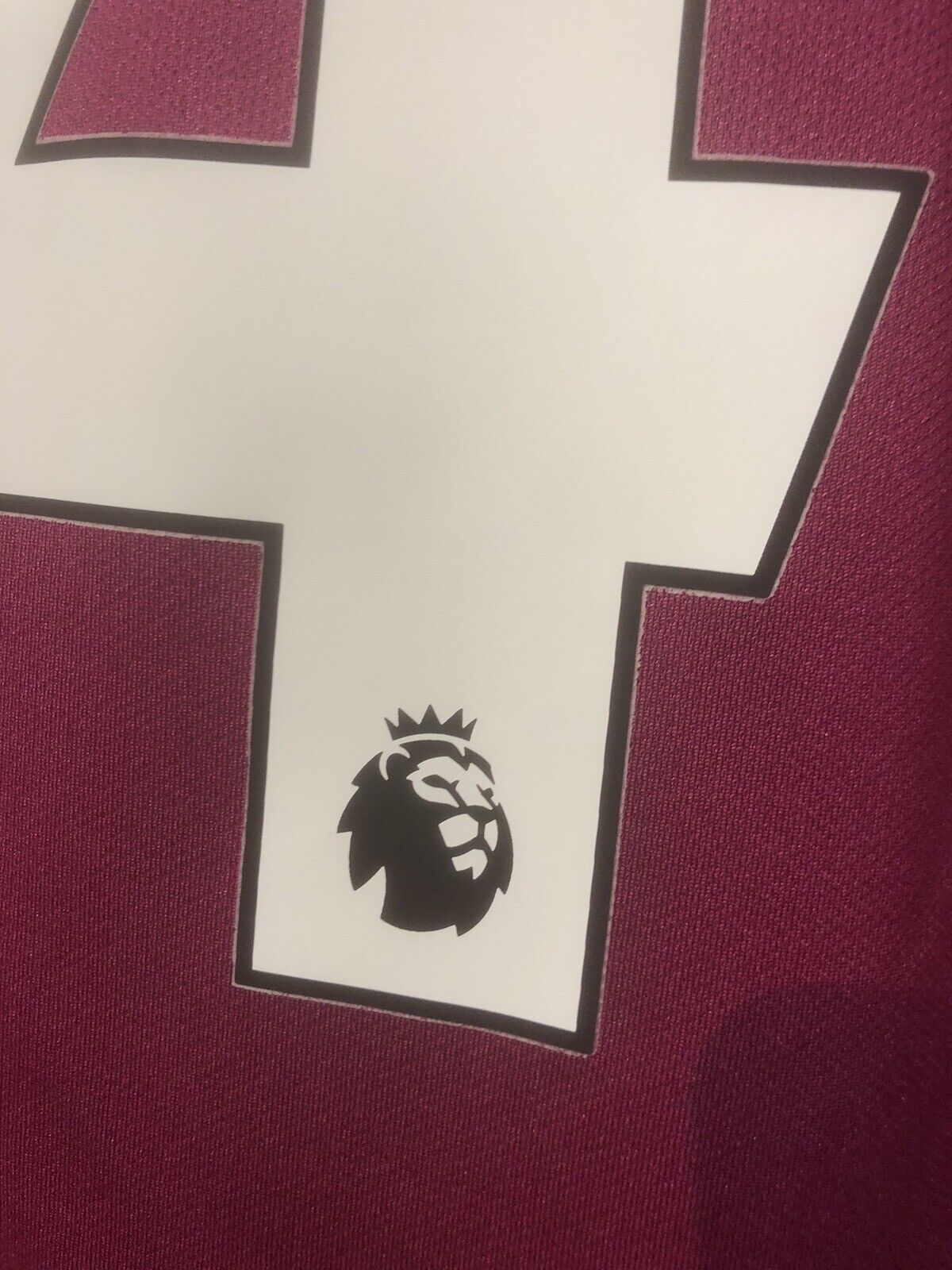 Kompany #4 Manchester City 2017/18 Medium Away Shirt Nike Excellent Condition