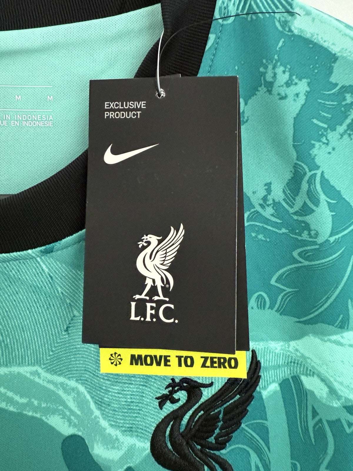 Liverpool Fabinho #3 2020/21 CL Medium Away Shirt Nike BNWT CZ2635-354