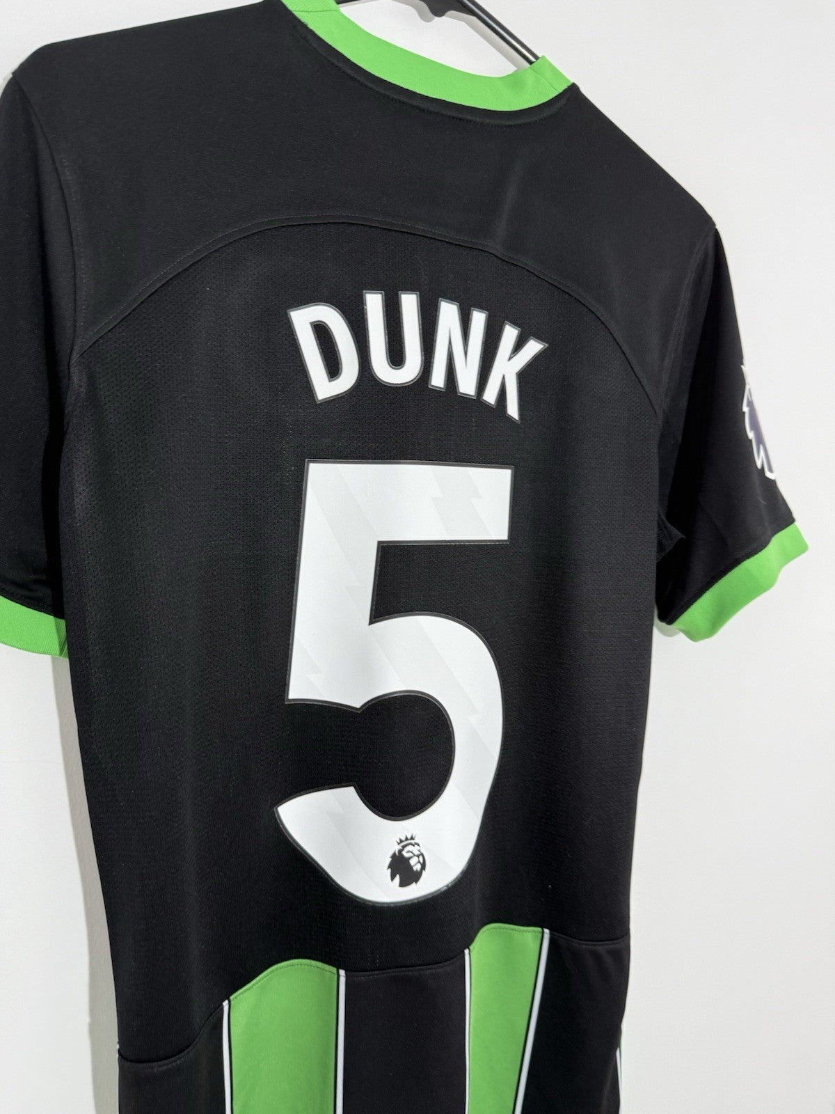 Brighton Dunk #5 Medium 2023/24 Away Shirt Very Good Condition DR2696-013