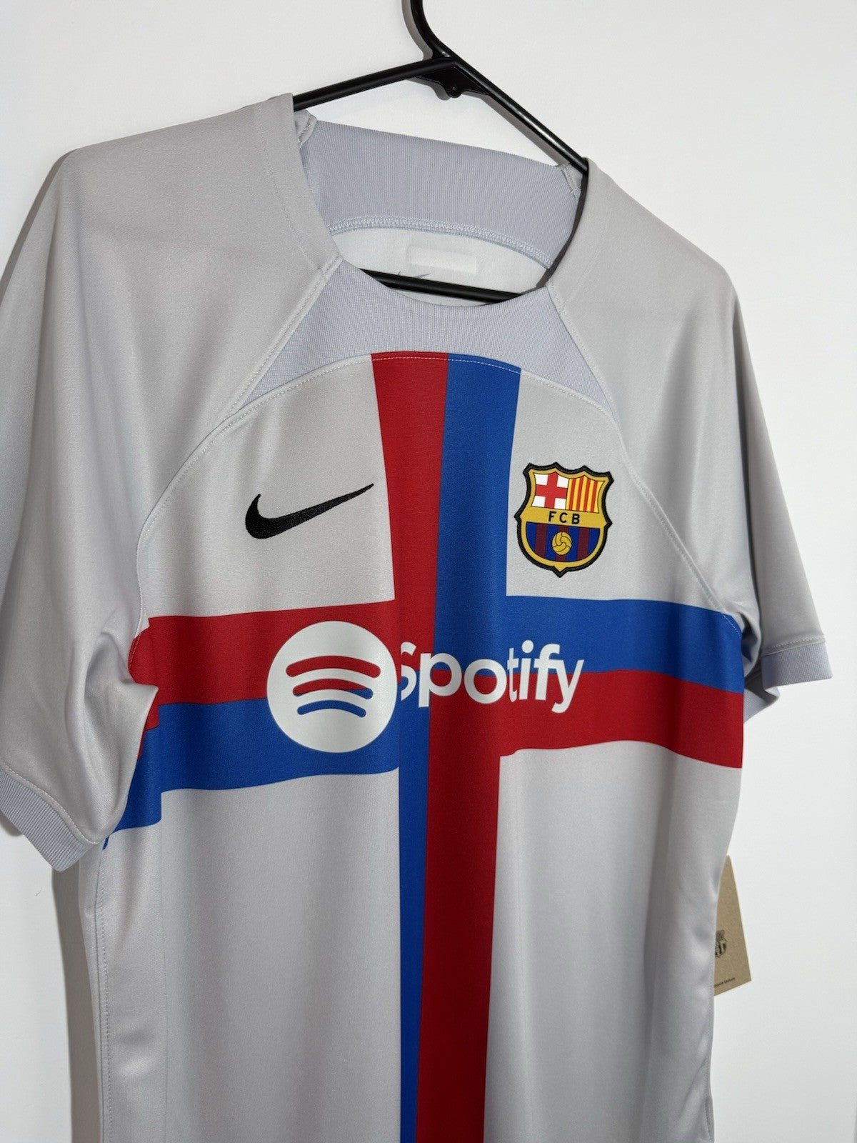Barcelona Pedri #8 2022/23 3rd Large Shirt Nike BNWT DN2713-043