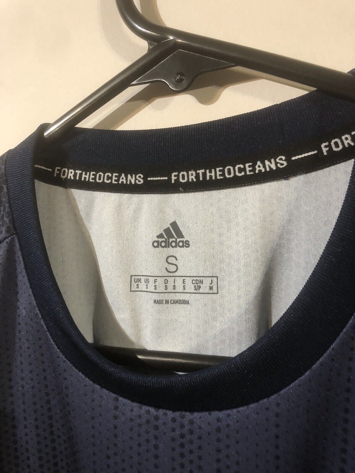 Rashford #10 Manchester United 2018/19 3rd Small Shirt Adidas Excellent Condit