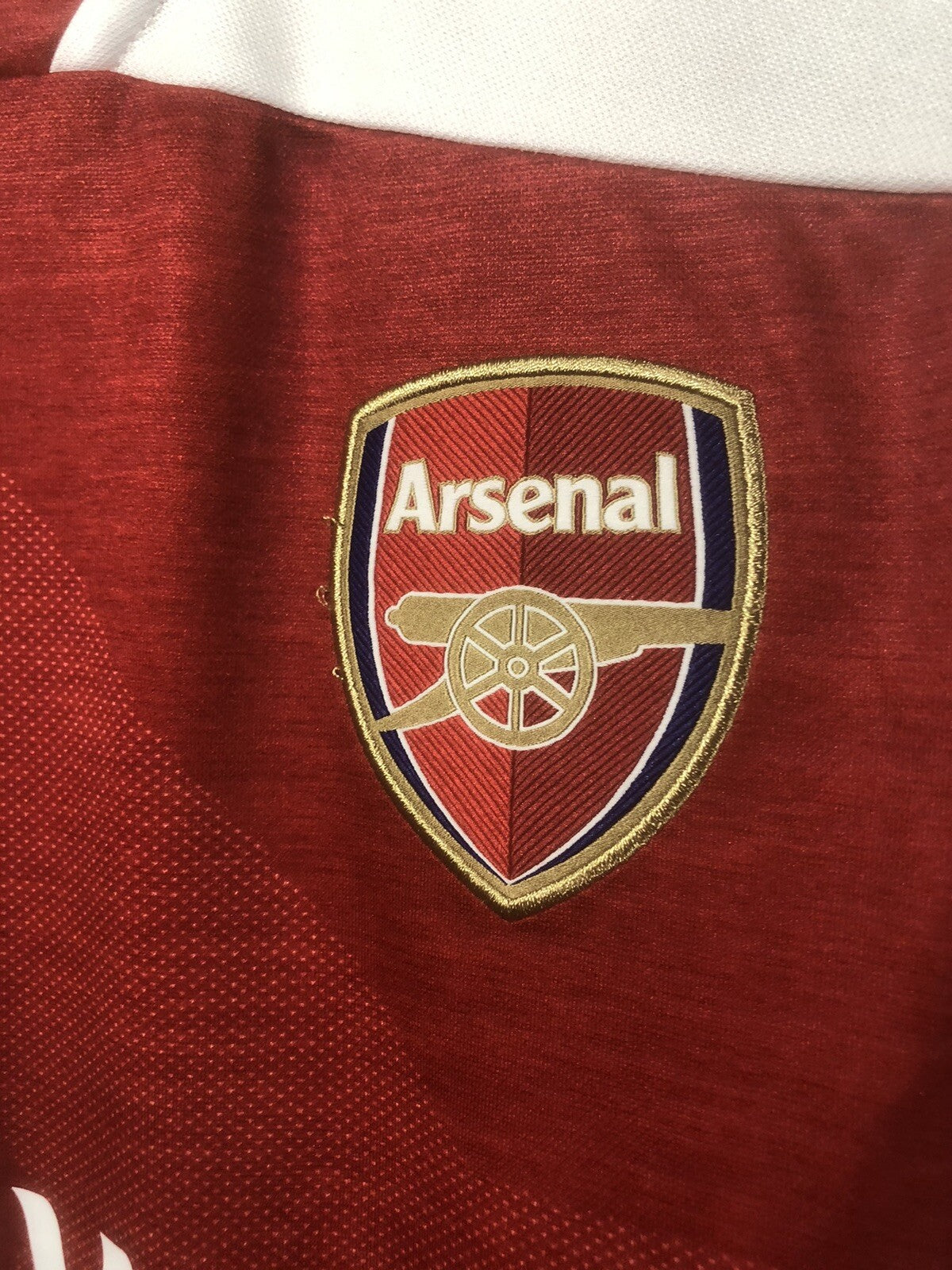 Arsenal Xhaka #34 2018/19 Large Home Shirt Puma Excellent Condition 753209-12