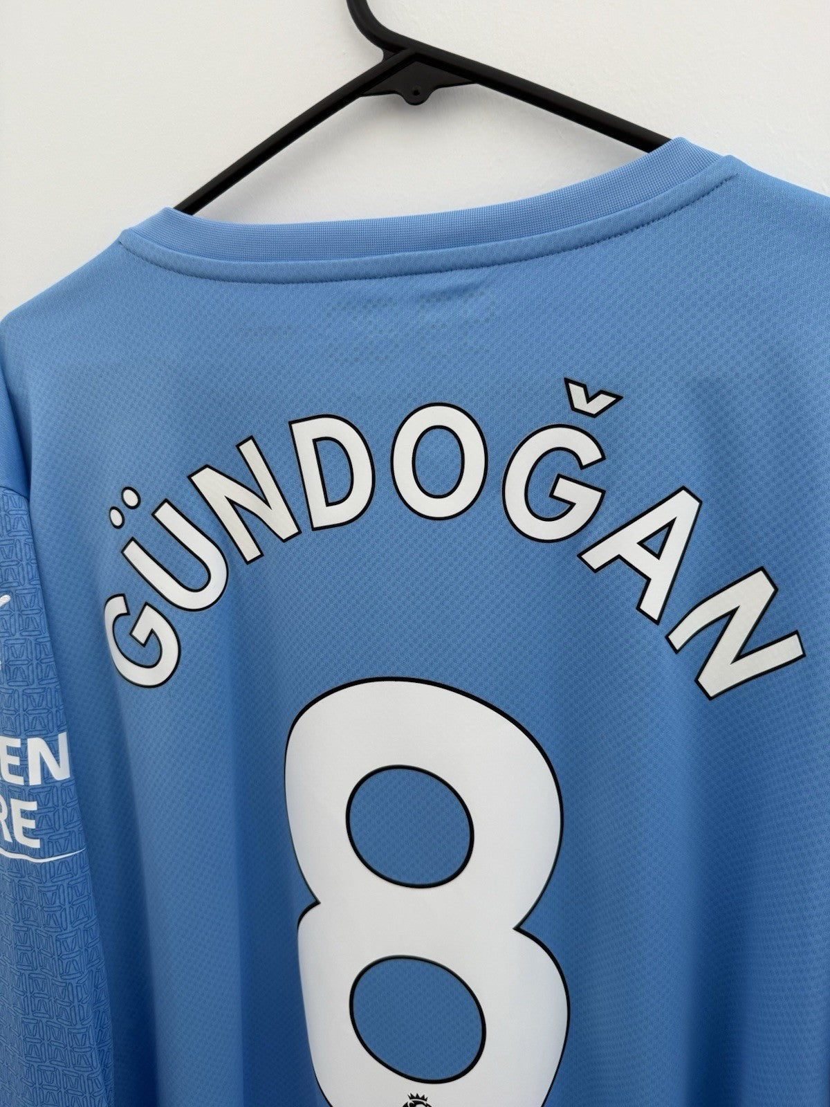 Manchester City Gundogan #8 2021/22 2XL LS Home Shirt Puma BNWT 759203-01